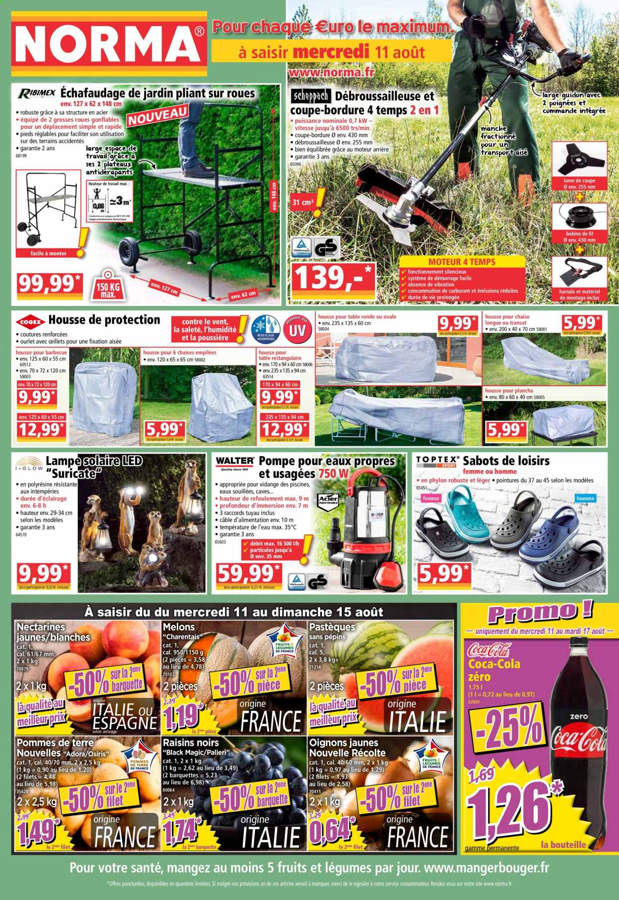 Catalogue Norma - 11/08/2021 - 19/08/2021. Page 1