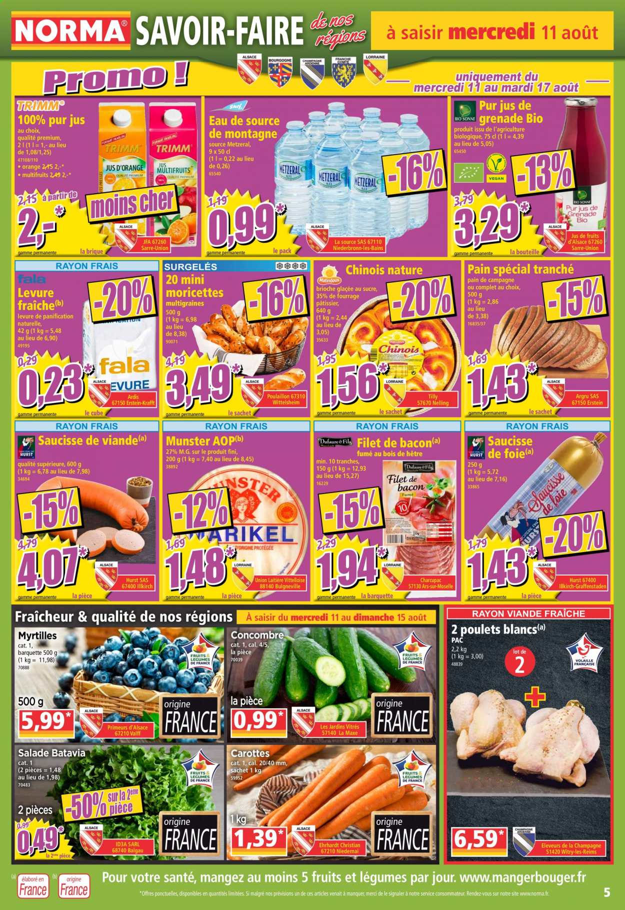 Catalogue Norma - 11/08/2021 - 19/08/2021. Page 5