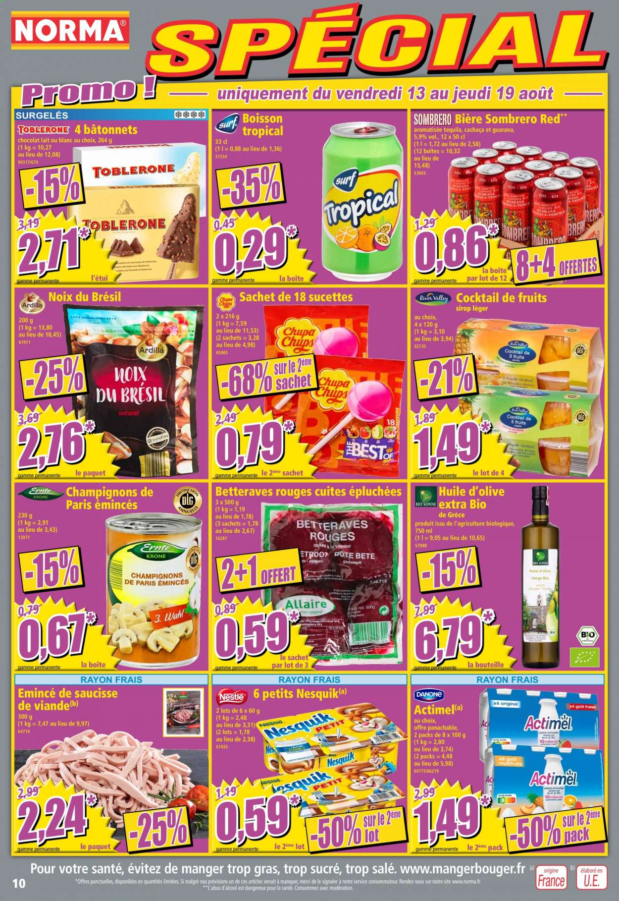 Catalogue Norma - 11/08/2021 - 19/08/2021. Page 10