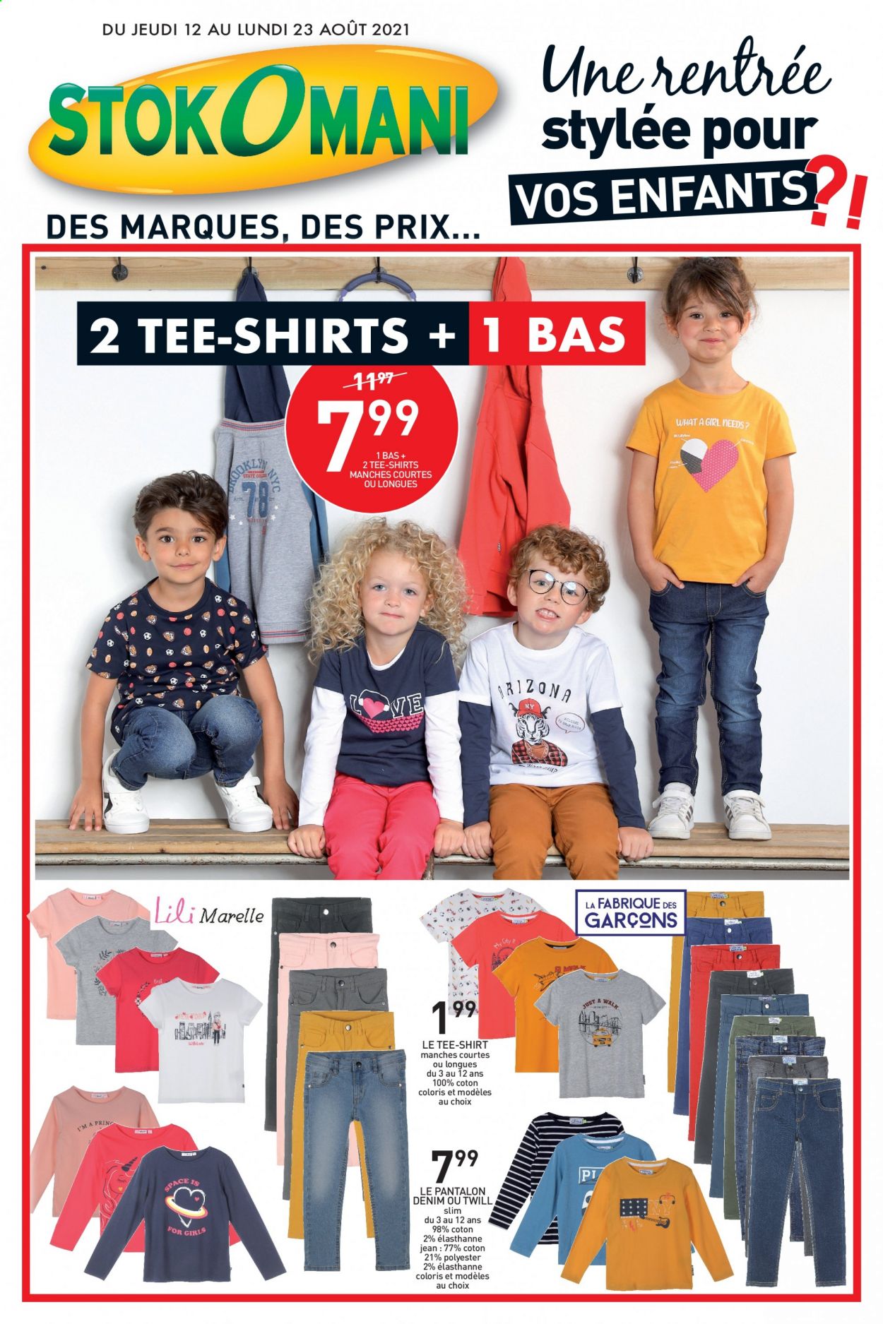 Catalogue Stokomani - 12/08/2021 - 23/08/2021. Page 1