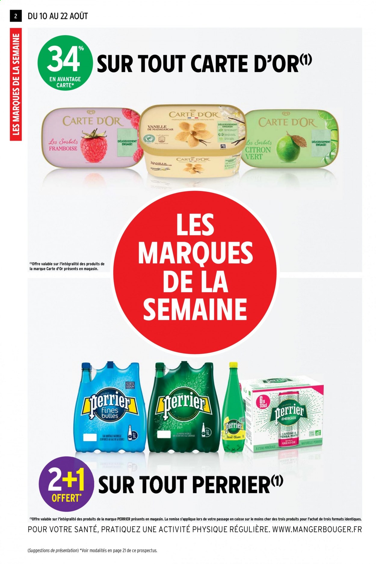 Catalogue Intermarché Contact - 10/08/2021 - 22/08/2021. Page 2
