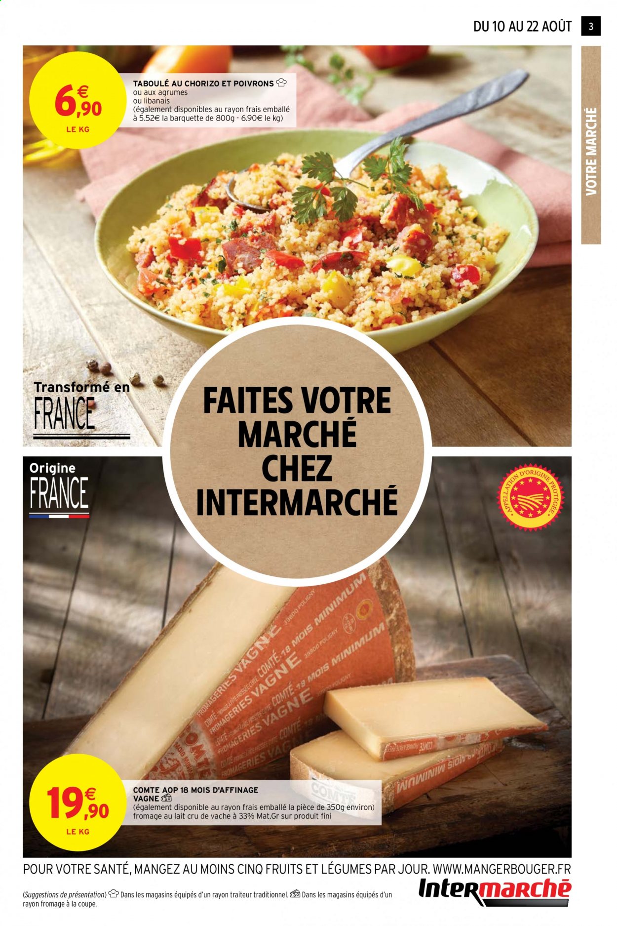Catalogue Intermarché Contact - 10/08/2021 - 22/08/2021. Page 3