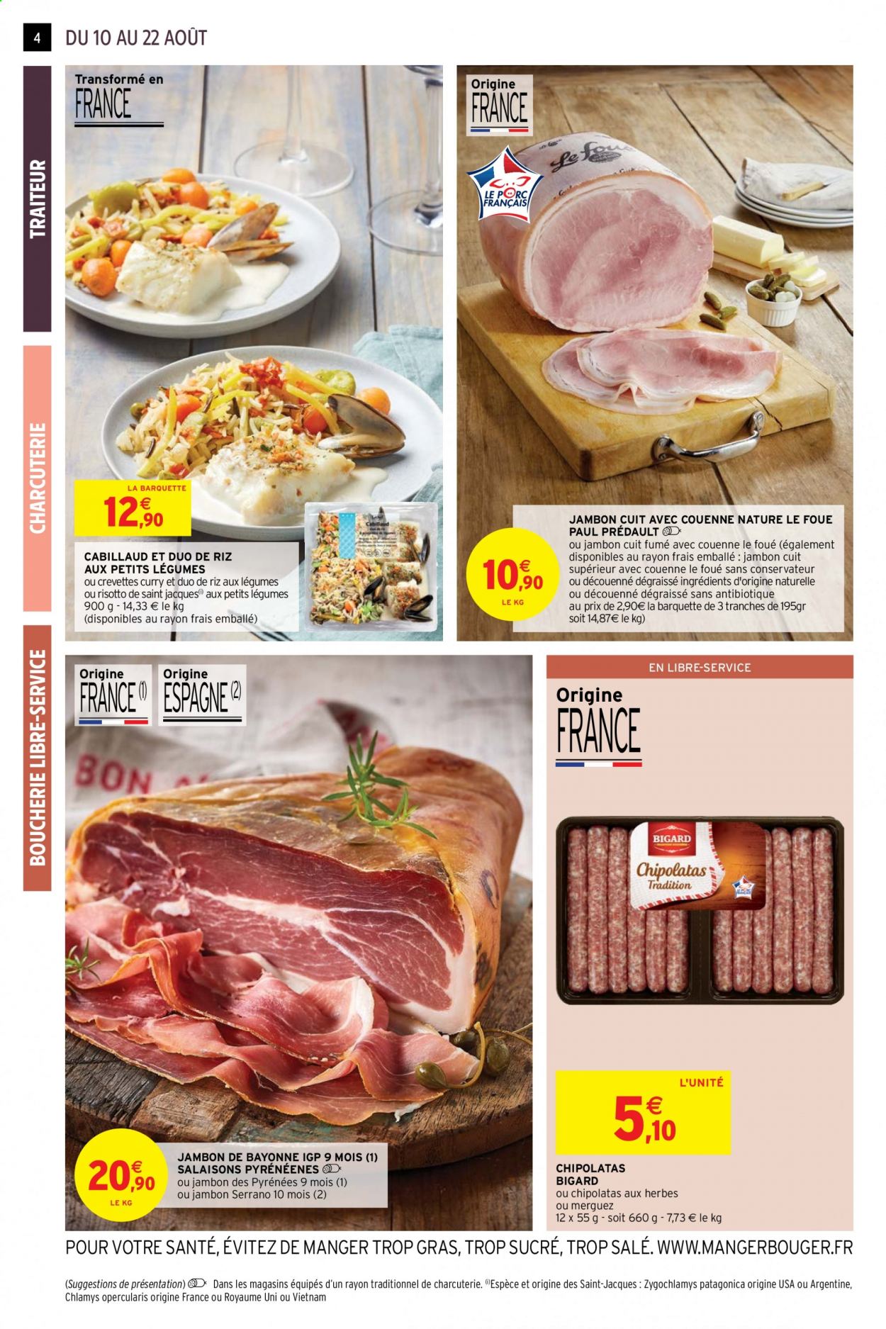 Catalogue Intermarché Contact - 10/08/2021 - 22/08/2021. Page 4