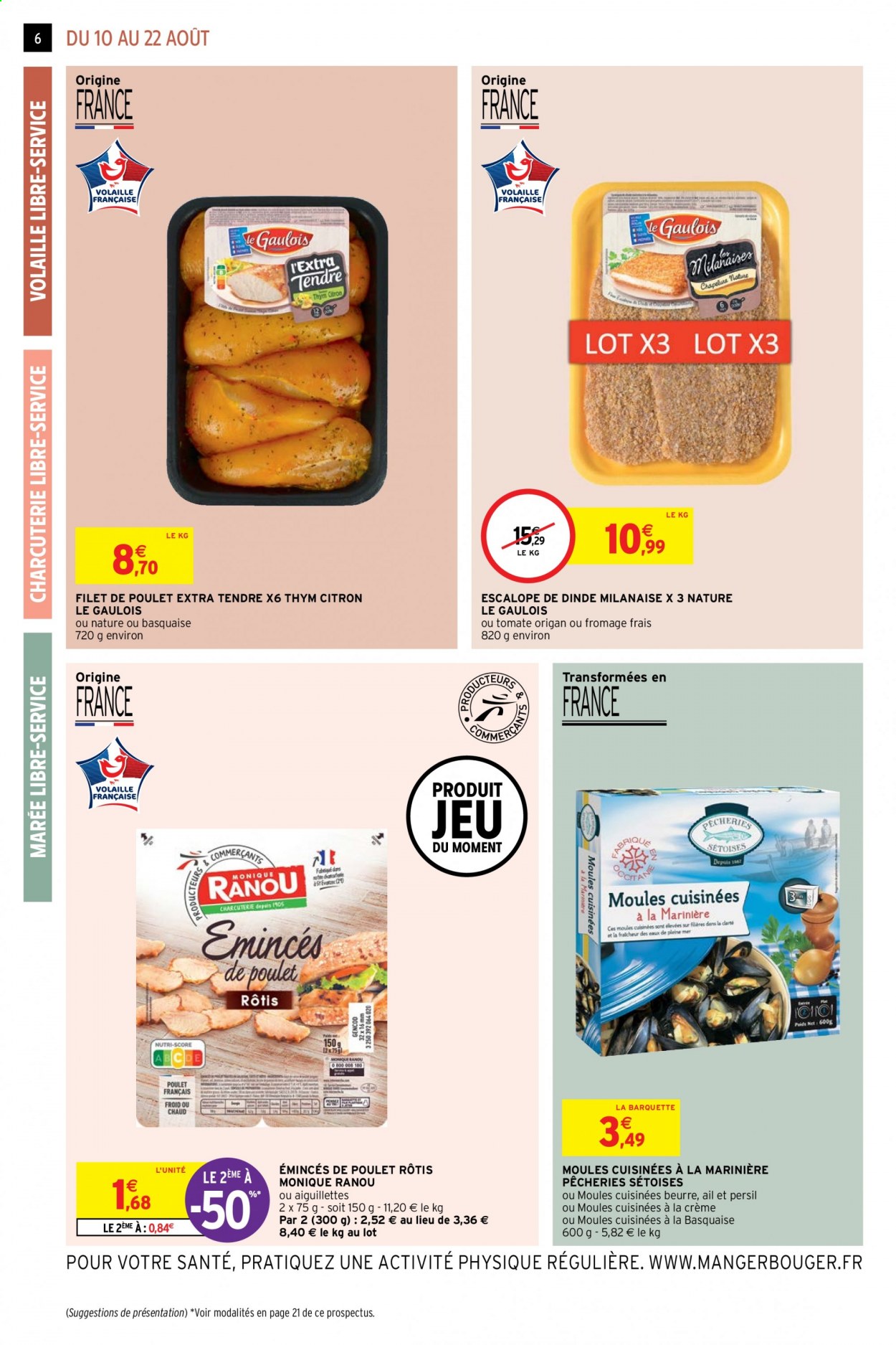 Catalogue Intermarché Contact - 10/08/2021 - 22/08/2021. Page 6