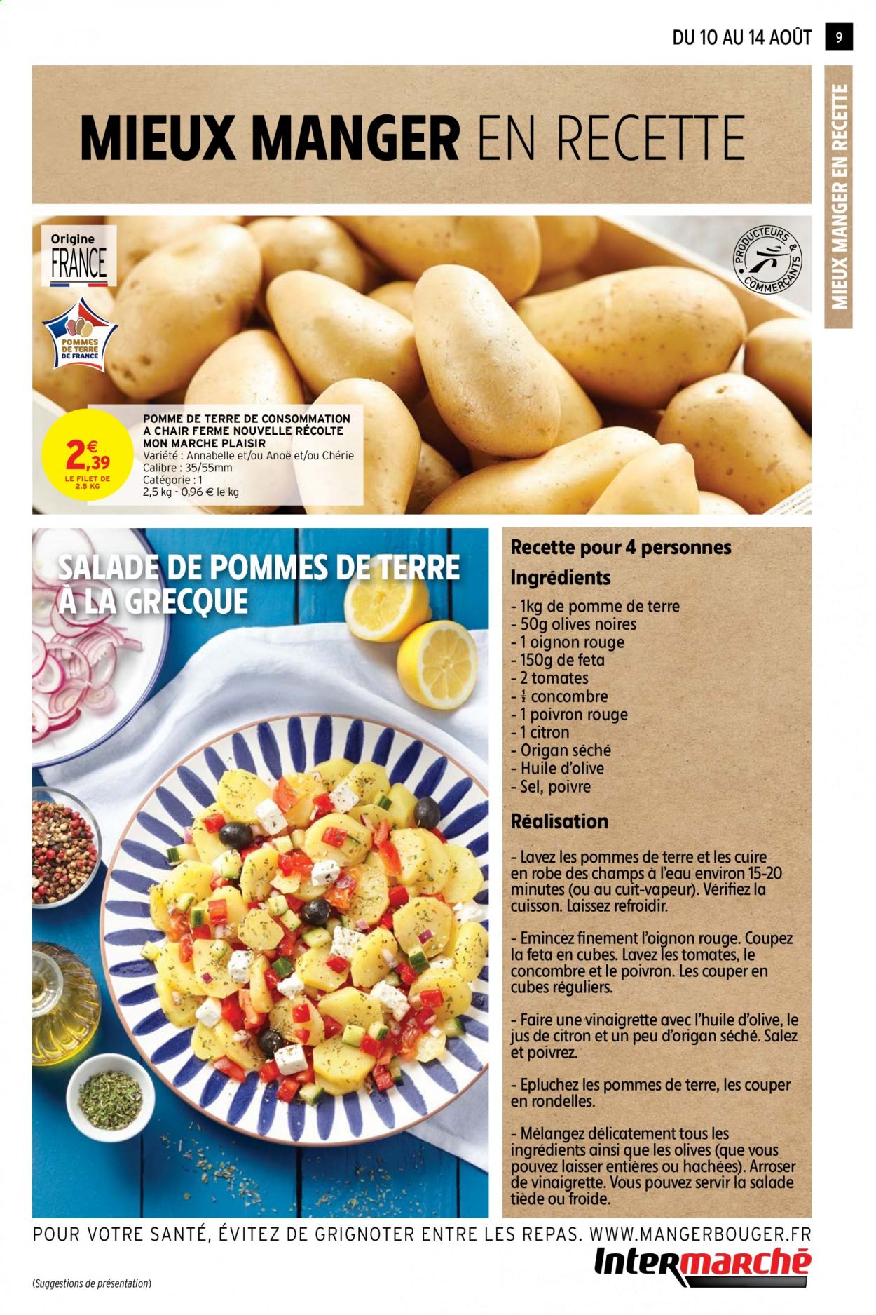 Catalogue Intermarché Contact - 10/08/2021 - 22/08/2021. Page 9