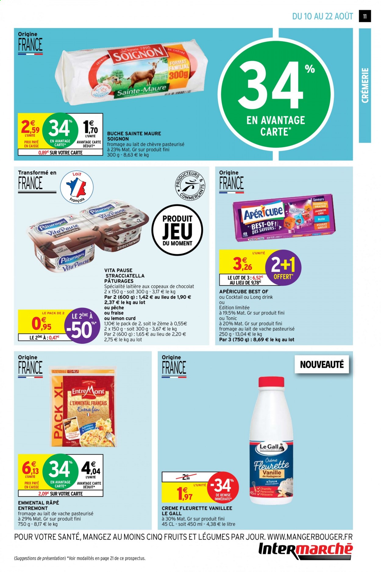 Catalogue Intermarché Contact - 10/08/2021 - 22/08/2021. Page 11