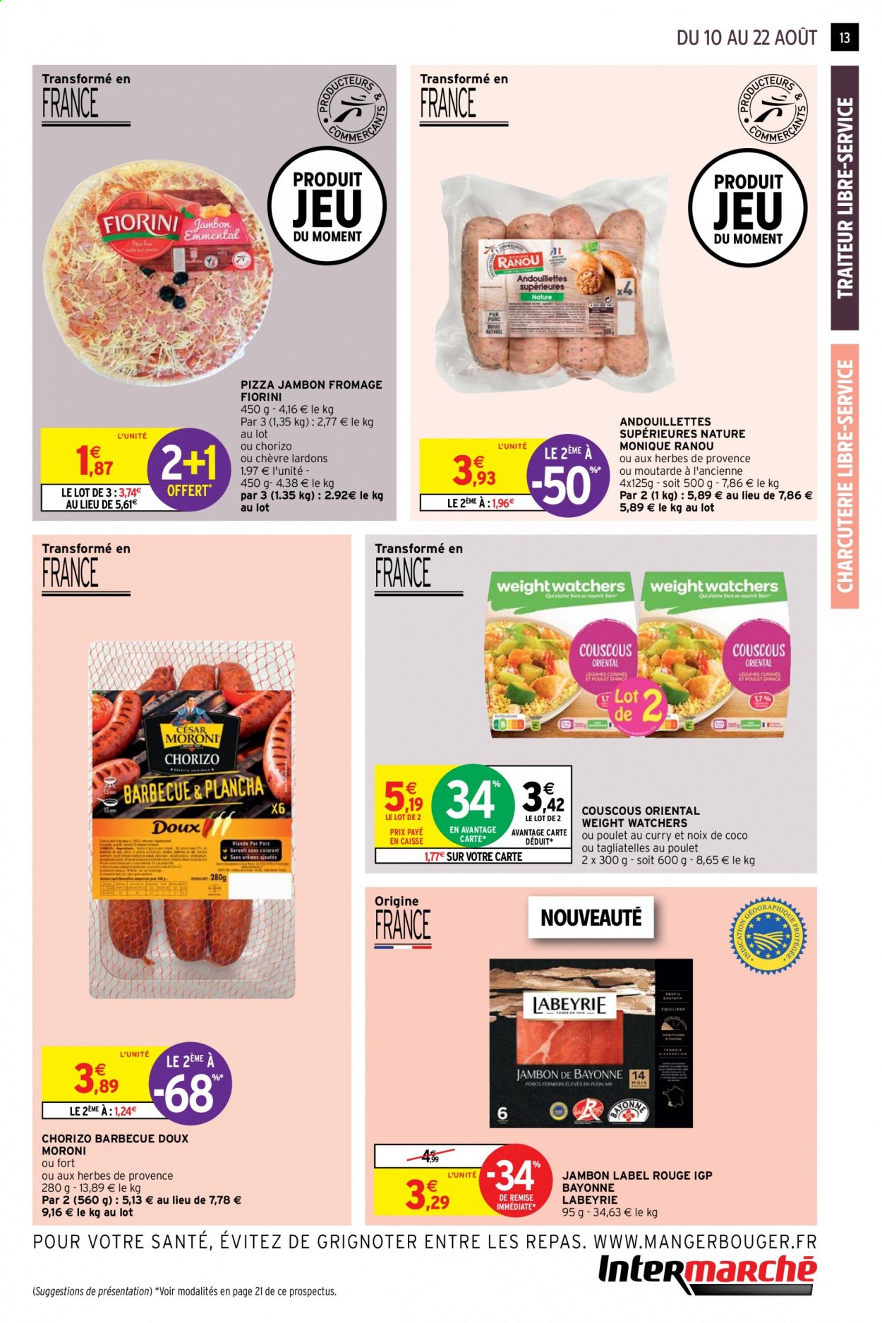 Catalogue Intermarché Contact - 10/08/2021 - 22/08/2021. Page 13