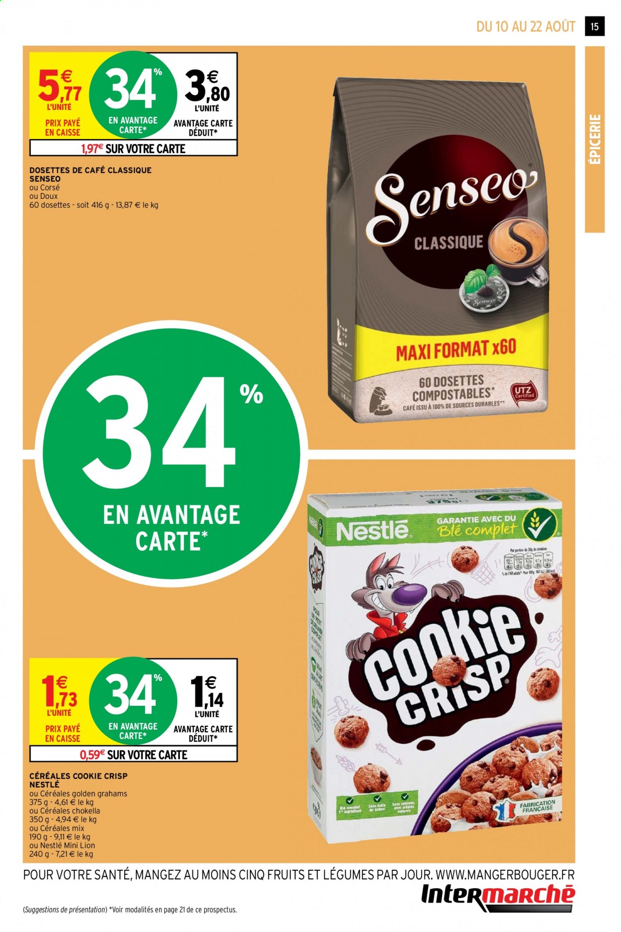 Catalogue Intermarché Contact - 10/08/2021 - 22/08/2021. Page 15