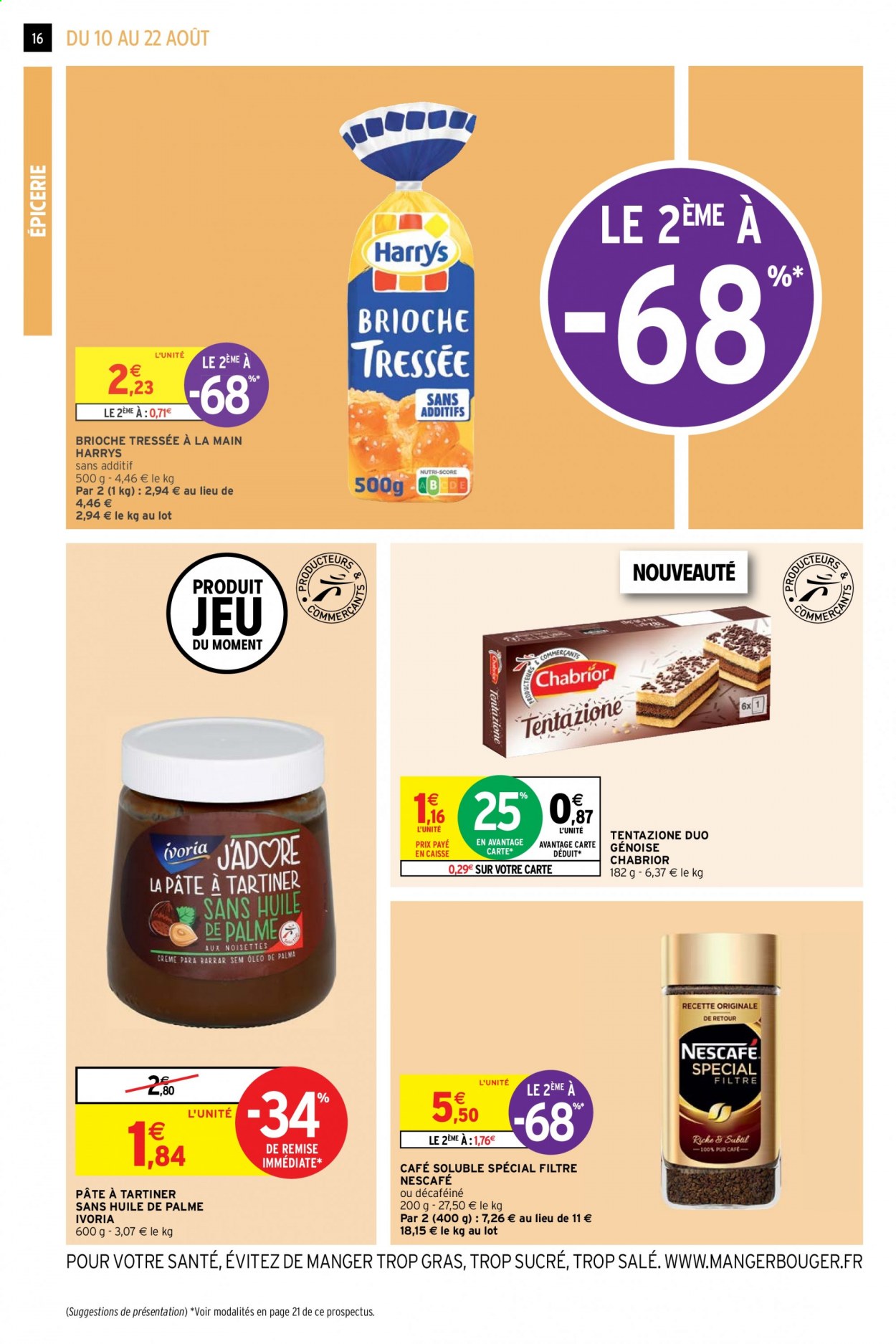 Catalogue Intermarché Contact - 10/08/2021 - 22/08/2021. Page 16