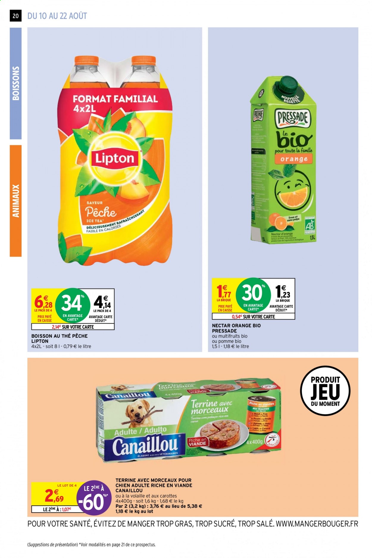 Catalogue Intermarché Contact - 10/08/2021 - 22/08/2021. Page 20