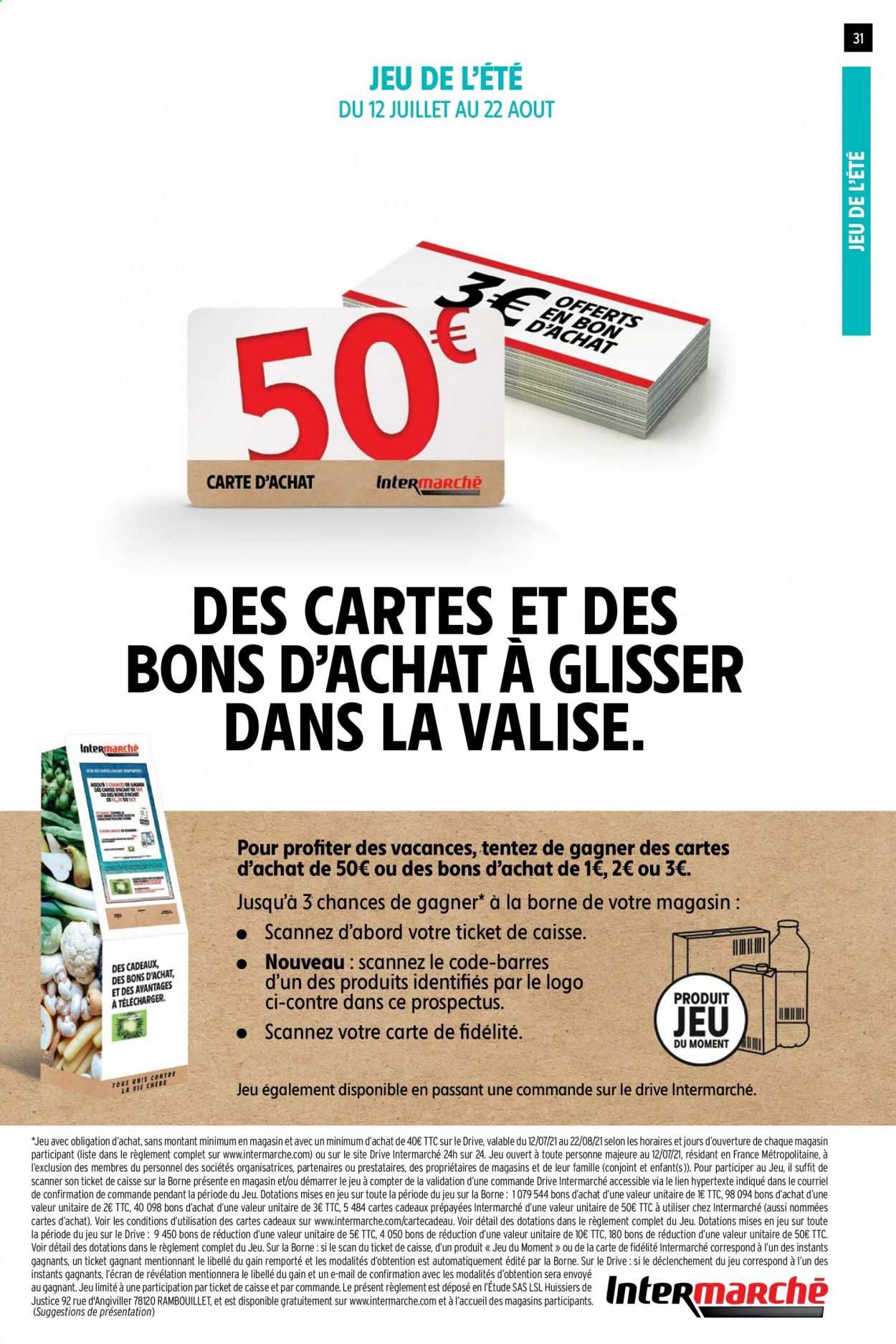 Catalogue Intermarché Contact - 10/08/2021 - 22/08/2021. Page 31