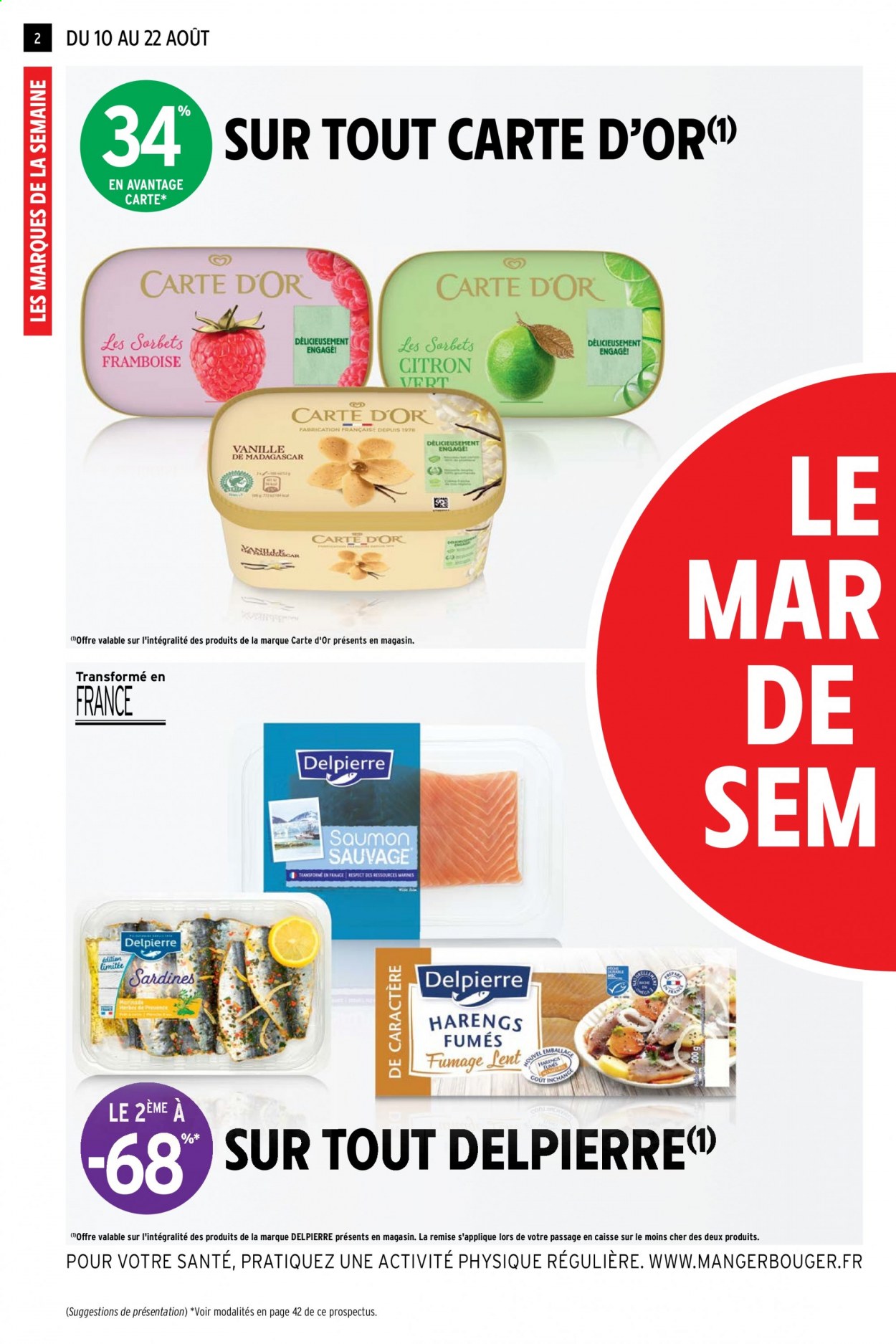 Catalogue Intermarché Super - 10/08/2021 - 22/08/2021. Page 2
