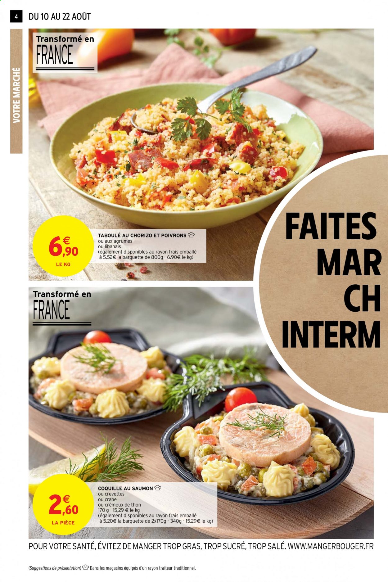 Catalogue Intermarché Super - 10/08/2021 - 22/08/2021. Page 4