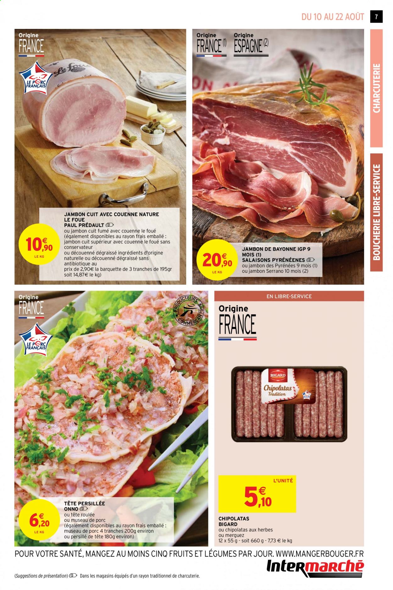 Catalogue Intermarché Super - 10/08/2021 - 22/08/2021. Page 7