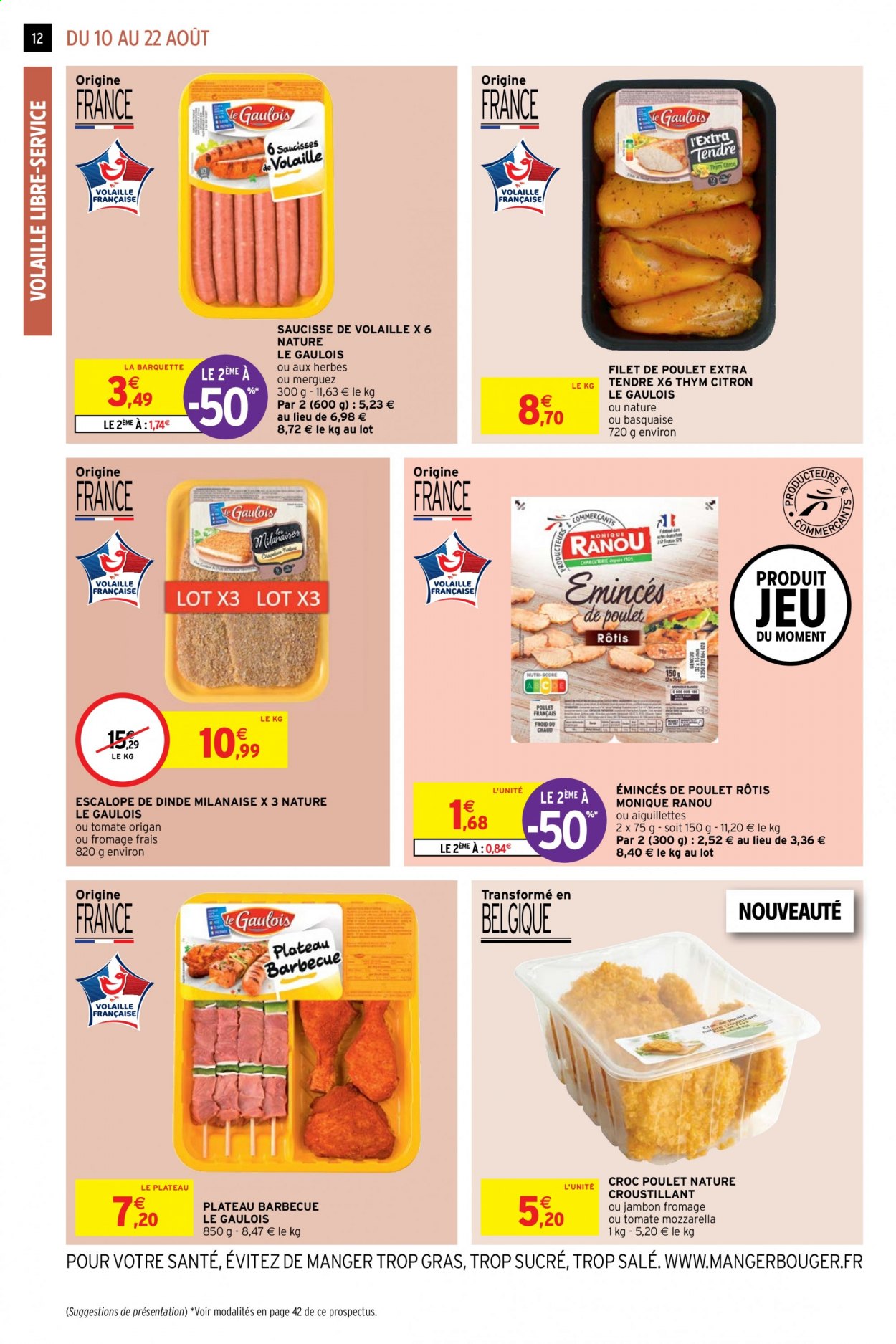 Catalogue Intermarché Super - 10/08/2021 - 22/08/2021. Page 12