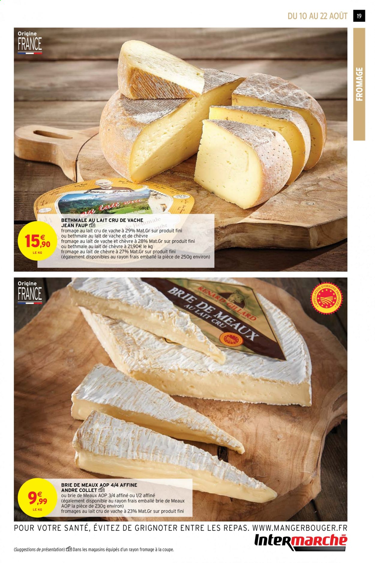Catalogue Intermarché Super - 10/08/2021 - 22/08/2021. Page 19