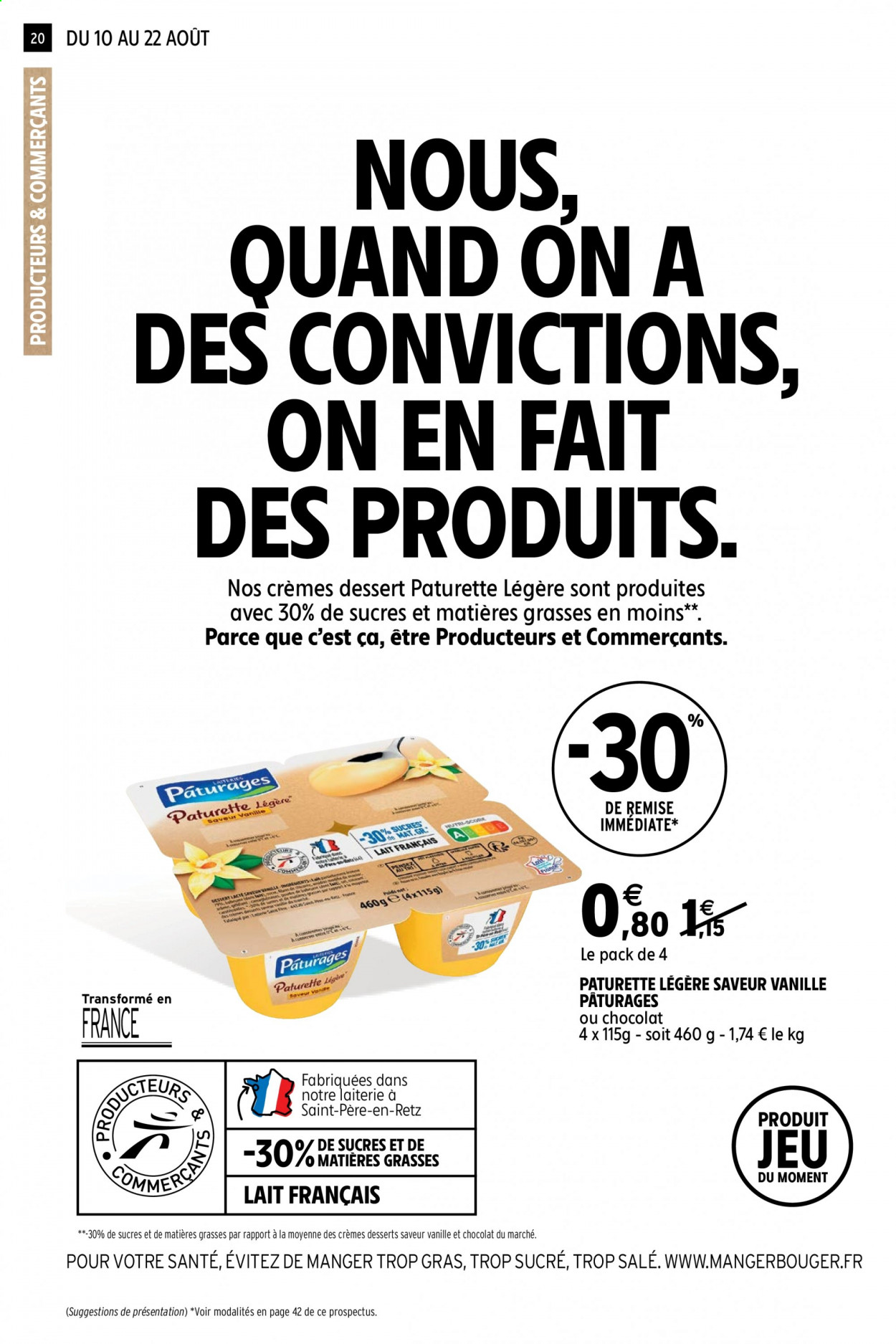 Catalogue Intermarché Super - 10/08/2021 - 22/08/2021. Page 20