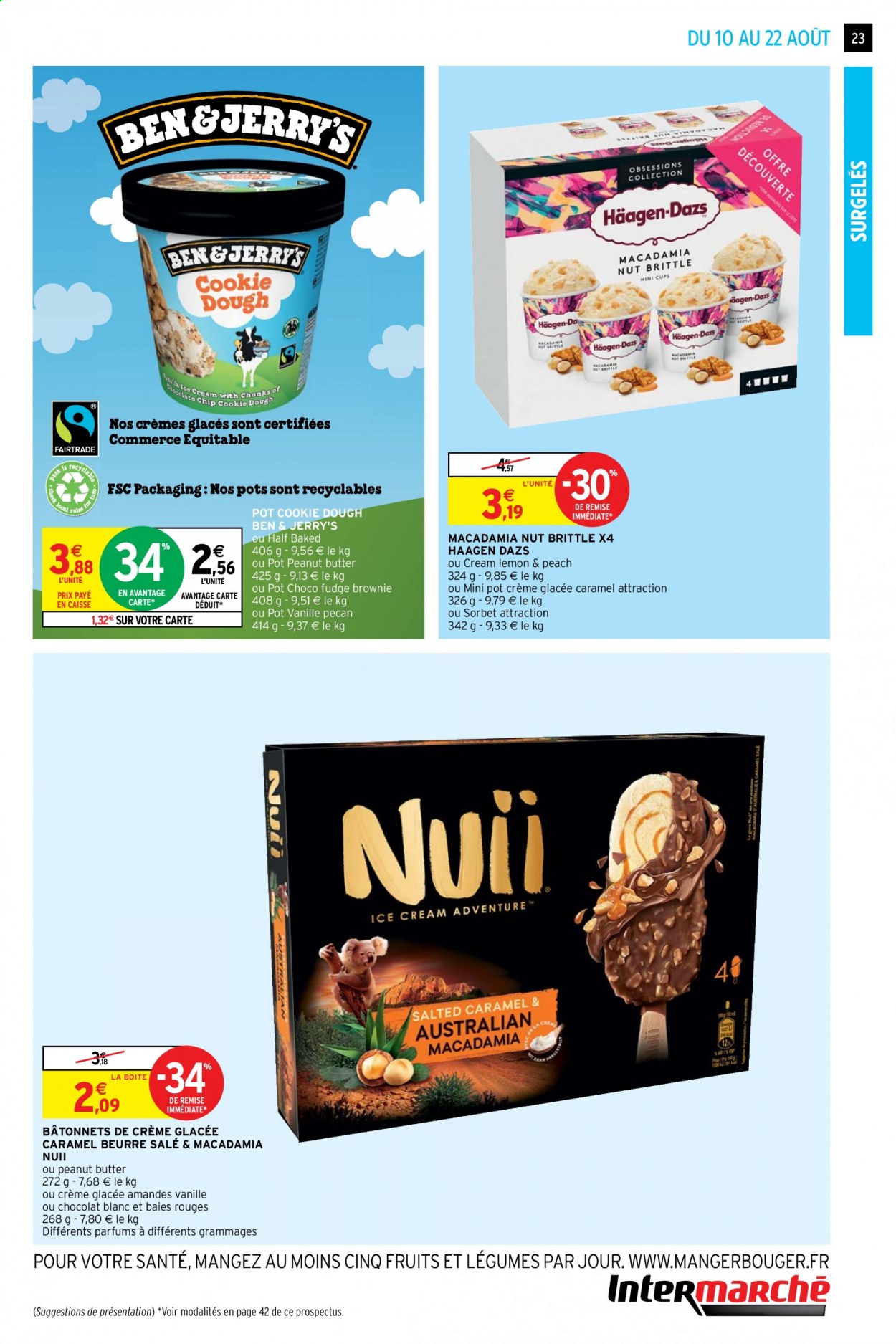 Catalogue Intermarché Super - 10/08/2021 - 22/08/2021. Page 23