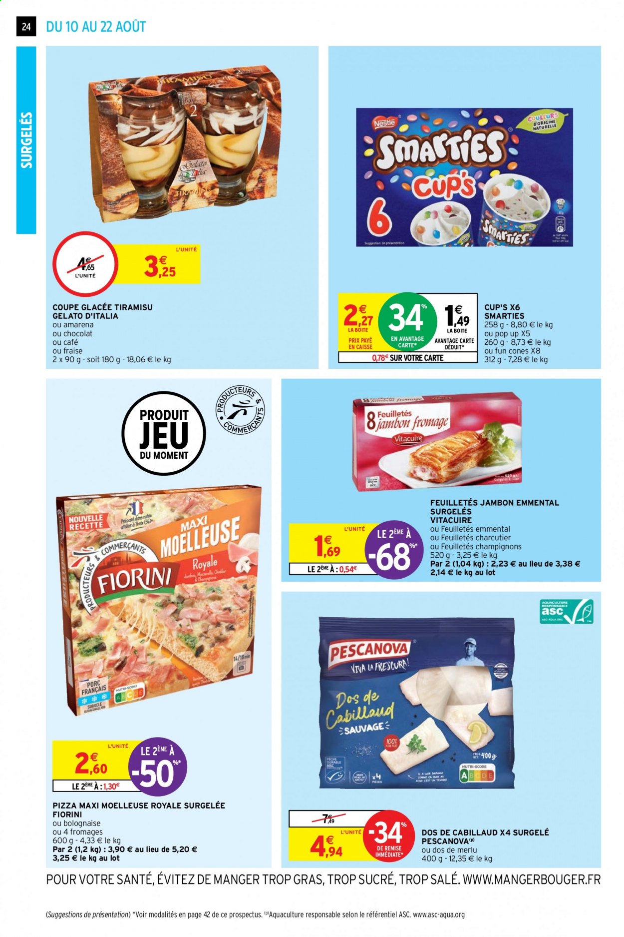 Catalogue Intermarché Super - 10/08/2021 - 22/08/2021. Page 24