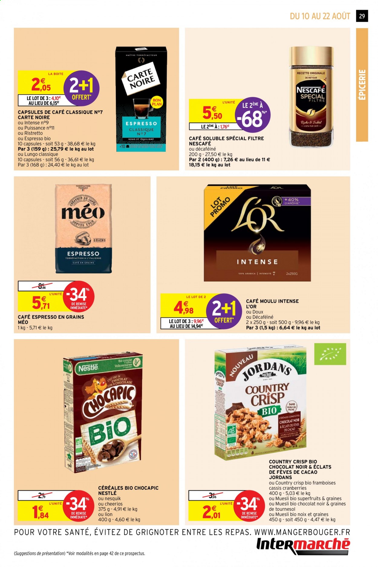 Catalogue Intermarché Super - 10/08/2021 - 22/08/2021. Page 29