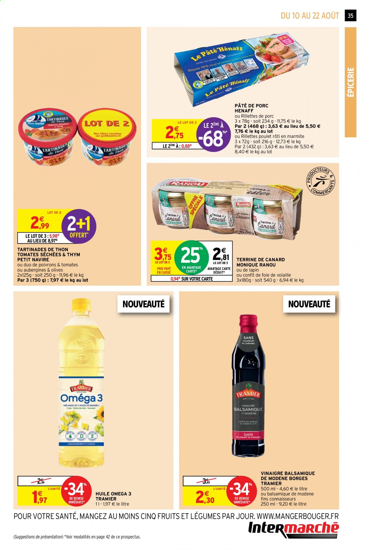 Catalogue Intermarché Super - 10/08/2021 - 22/08/2021. Page 35
