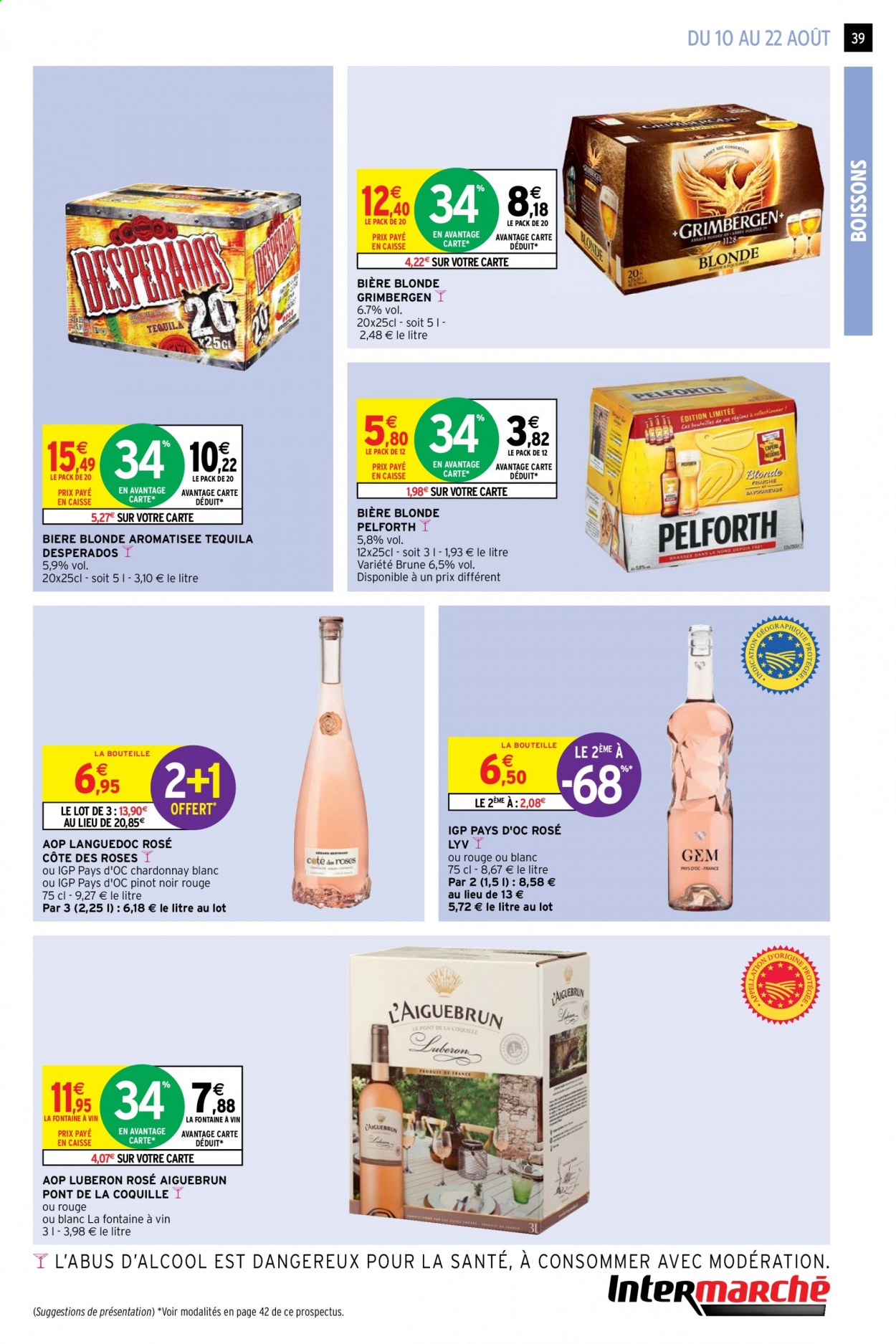 Catalogue Intermarché Super - 10/08/2021 - 22/08/2021. Page 39