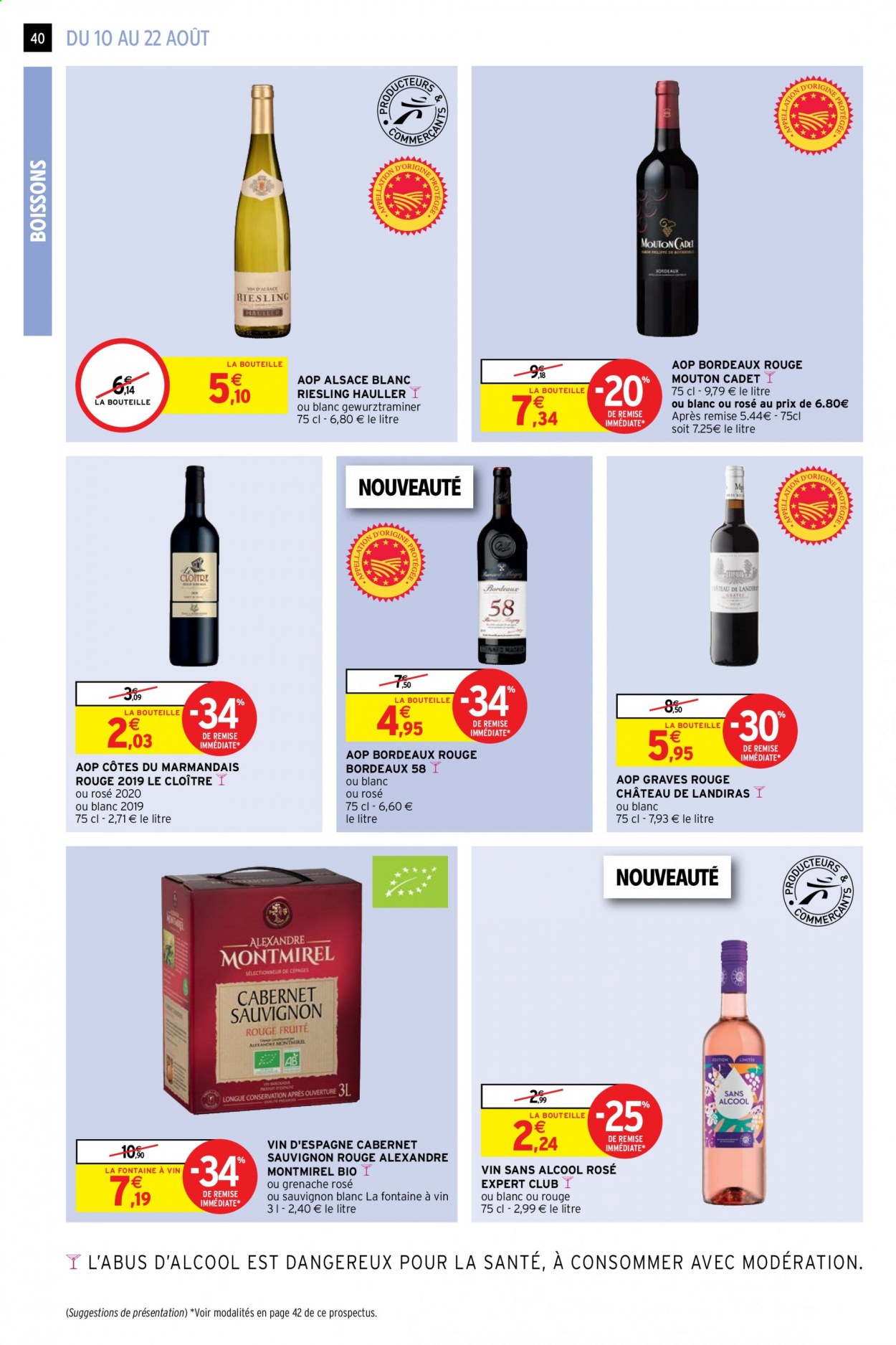 Catalogue Intermarché Super - 10/08/2021 - 22/08/2021. Page 40