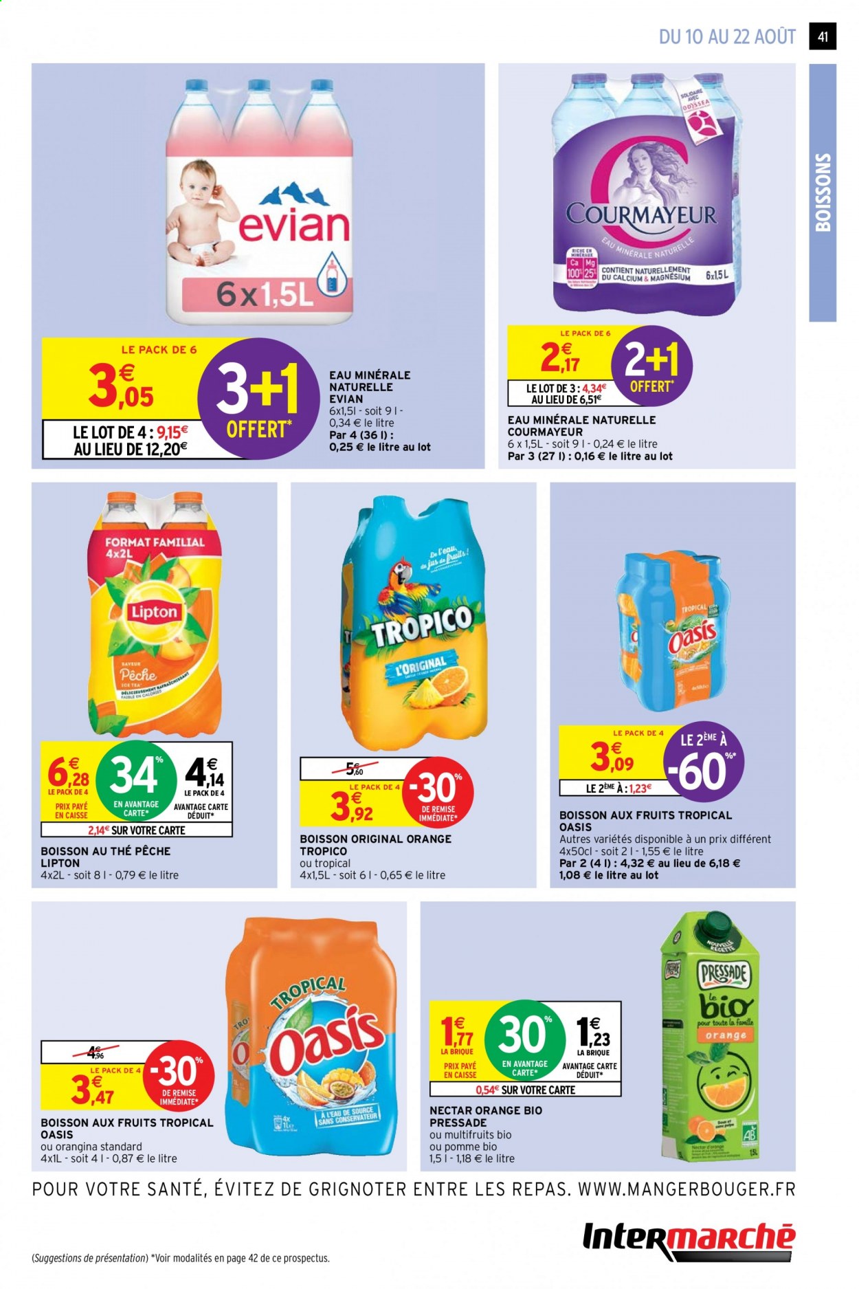 Catalogue Intermarché Super - 10/08/2021 - 22/08/2021. Page 41