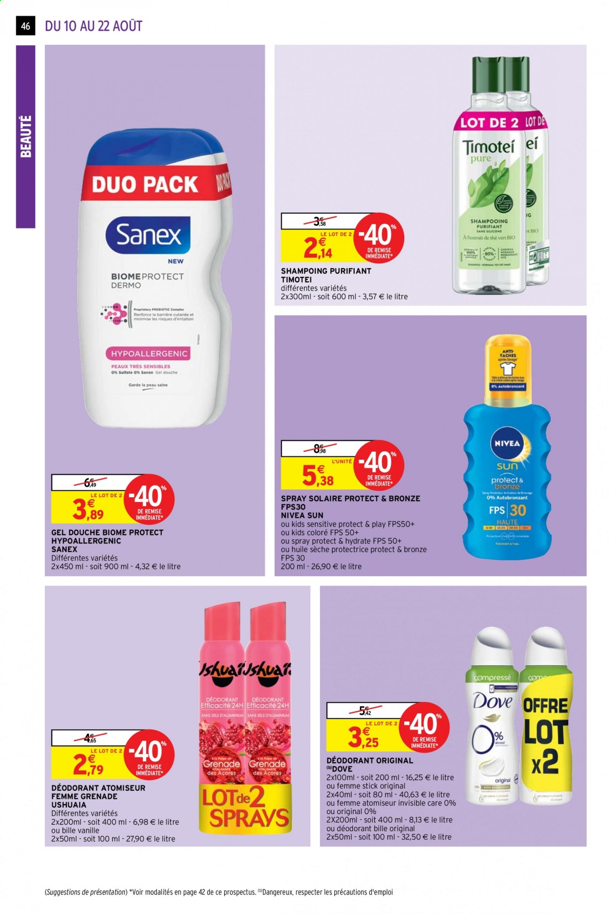 Catalogue Intermarché Super - 10/08/2021 - 22/08/2021. Page 46