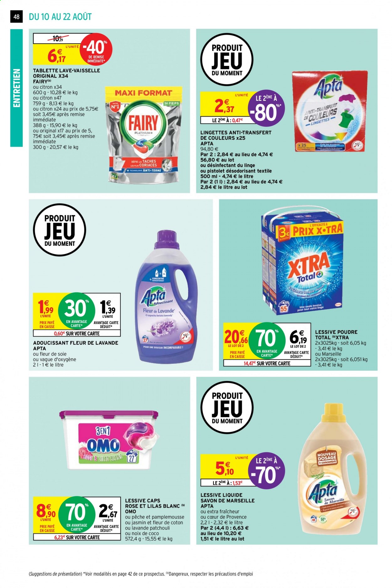 Catalogue Intermarché Super - 10/08/2021 - 22/08/2021. Page 48