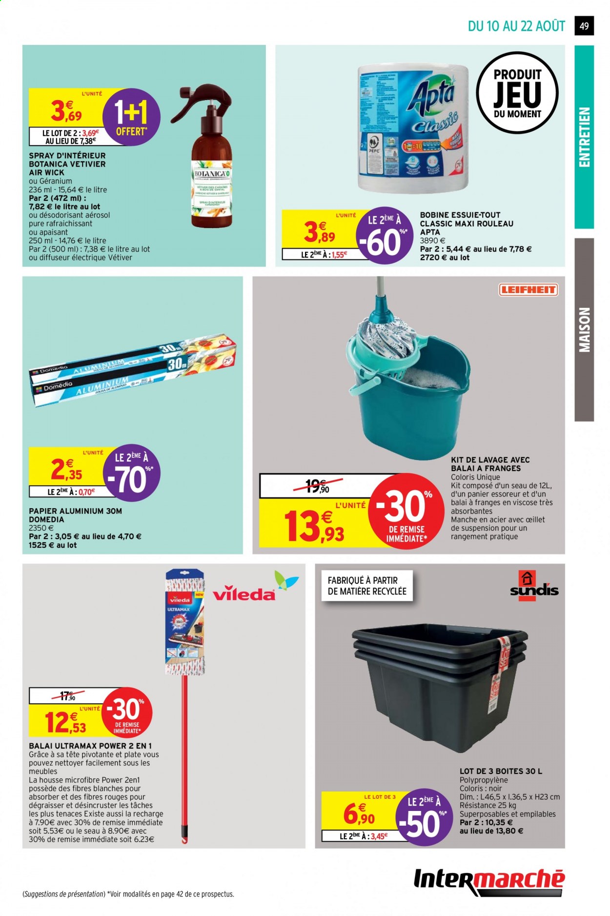 Catalogue Intermarché Super - 10/08/2021 - 22/08/2021. Page 49