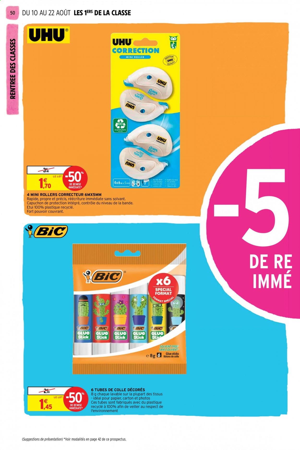 Catalogue Intermarché Super - 10/08/2021 - 22/08/2021. Page 50