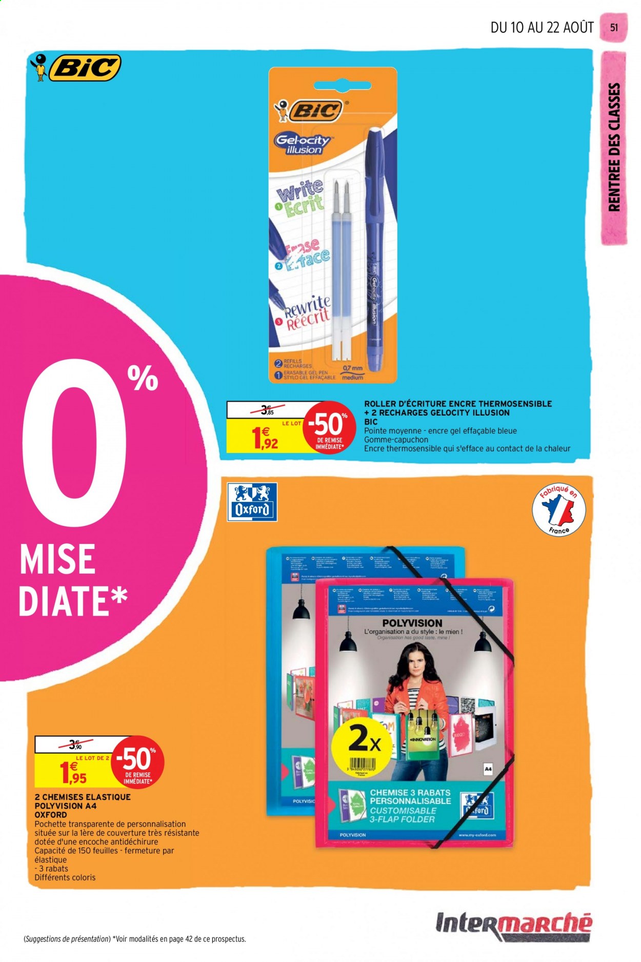 Catalogue Intermarché Super - 10/08/2021 - 22/08/2021. Page 51