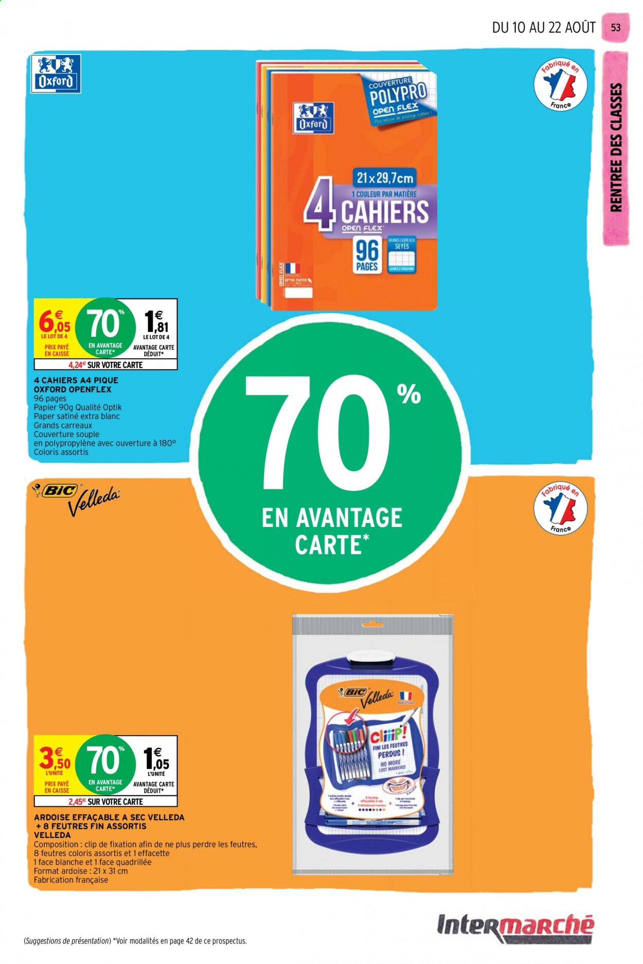 Catalogue Intermarché Super - 10/08/2021 - 22/08/2021. Page 53