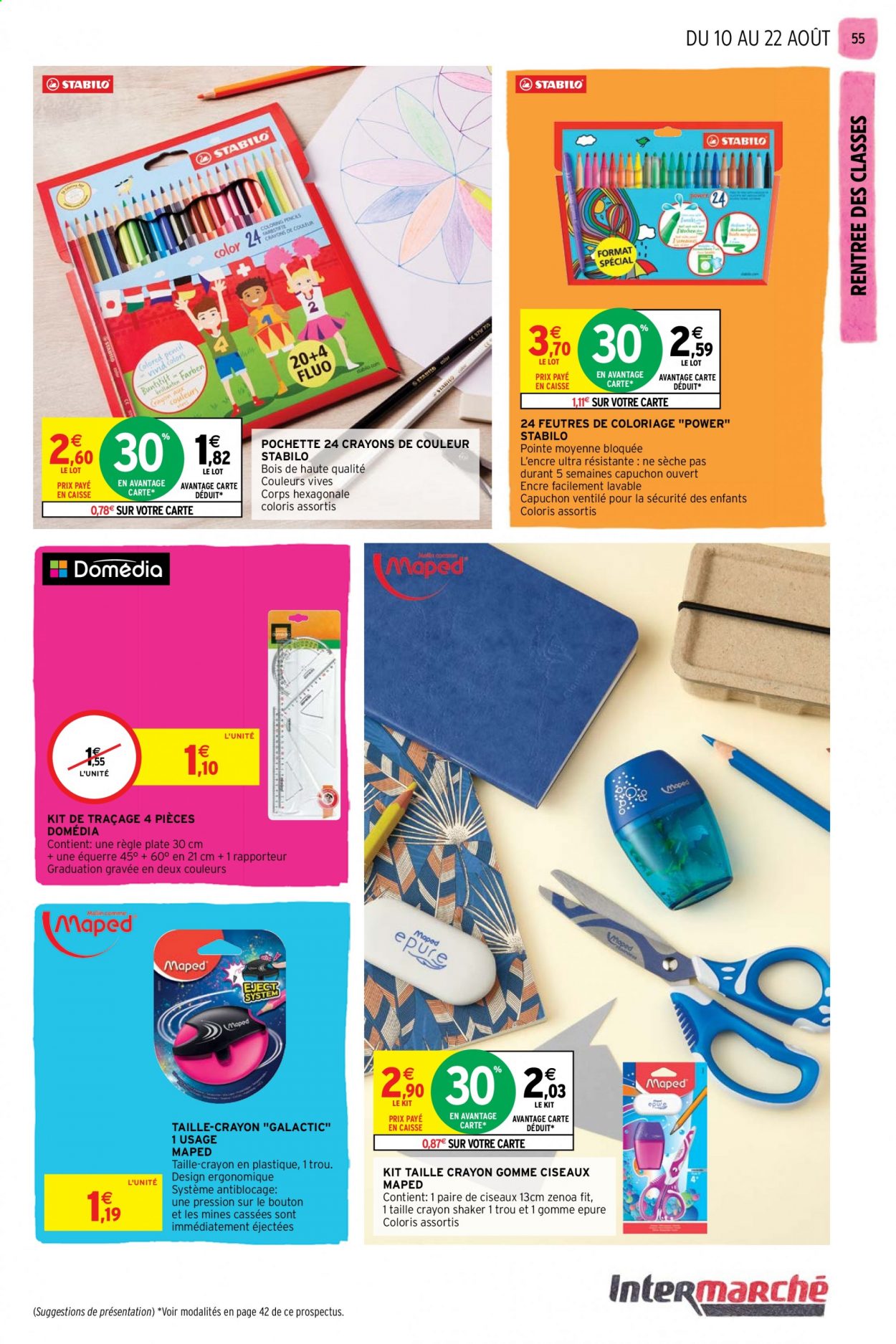 Catalogue Intermarché Super - 10/08/2021 - 22/08/2021. Page 55