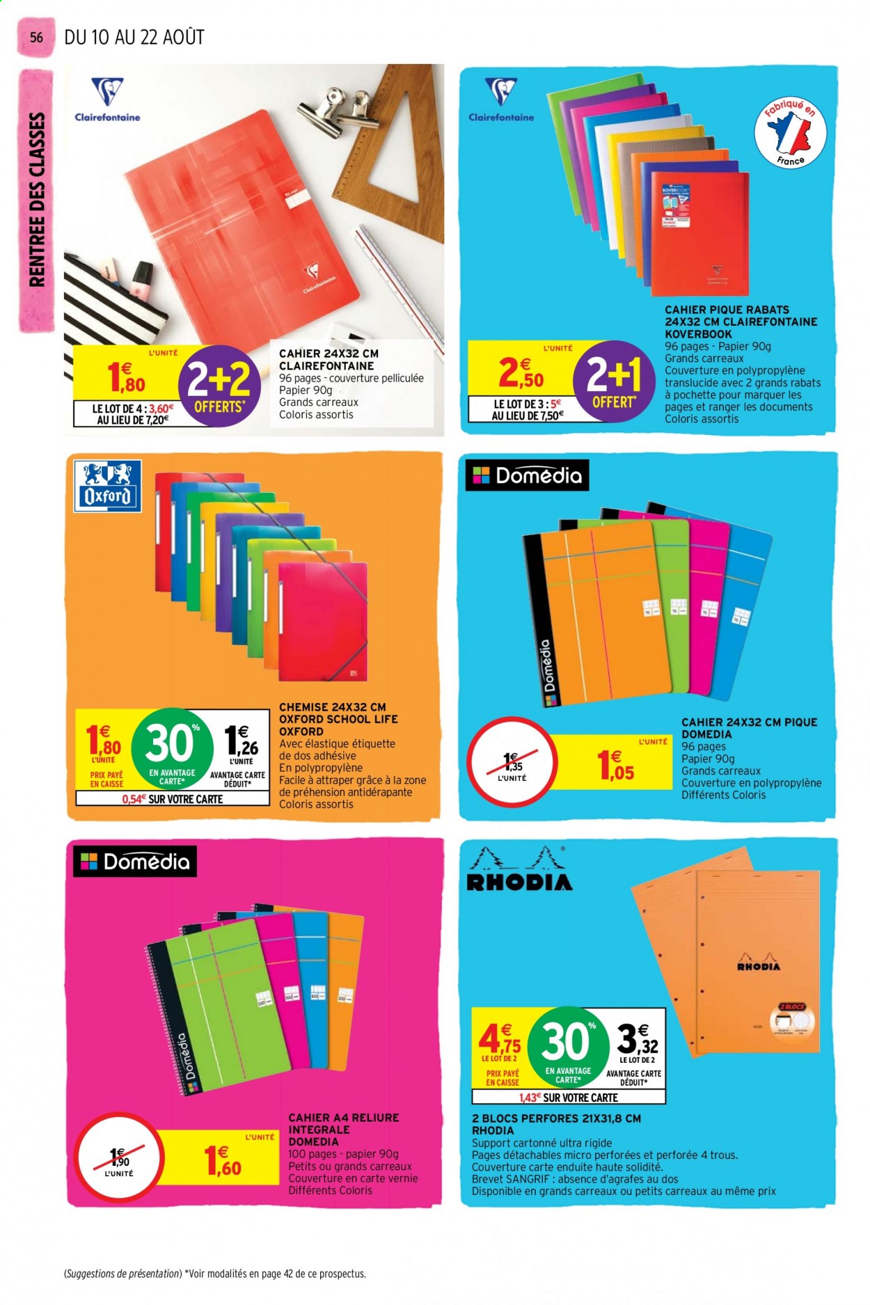 Catalogue Intermarché Super - 10/08/2021 - 22/08/2021. Page 56