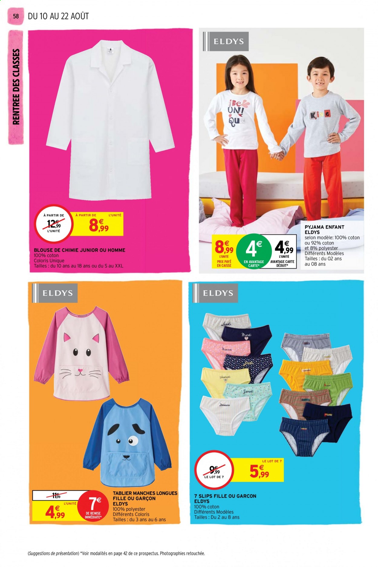 Catalogue Intermarché Super - 10/08/2021 - 22/08/2021. Page 58