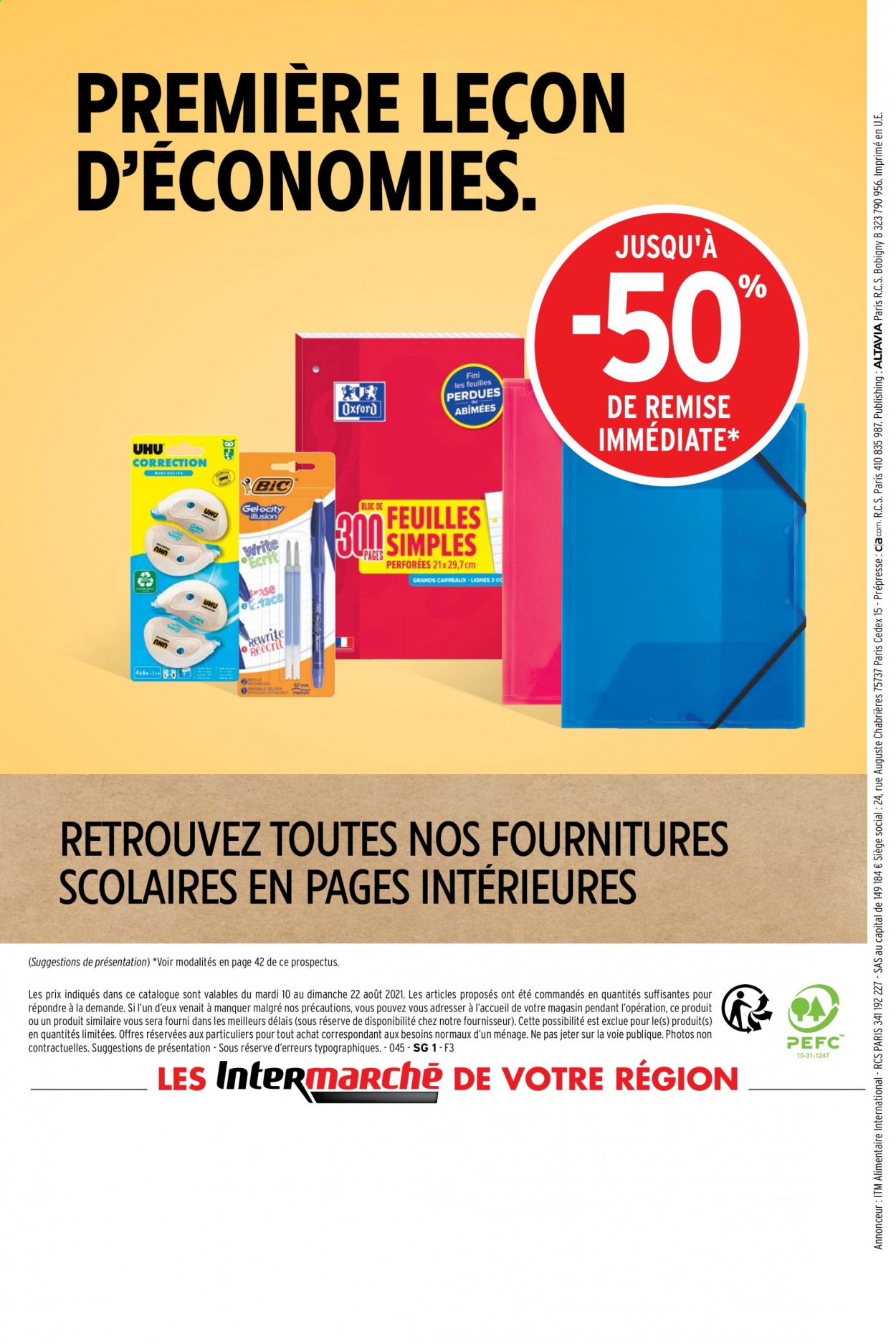 Catalogue Intermarché Super - 10/08/2021 - 22/08/2021. Page 64