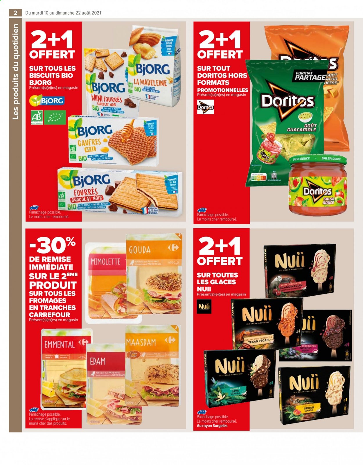 Catalogue Carrefour Market - 10/08/2021 - 22/08/2021. Page 2