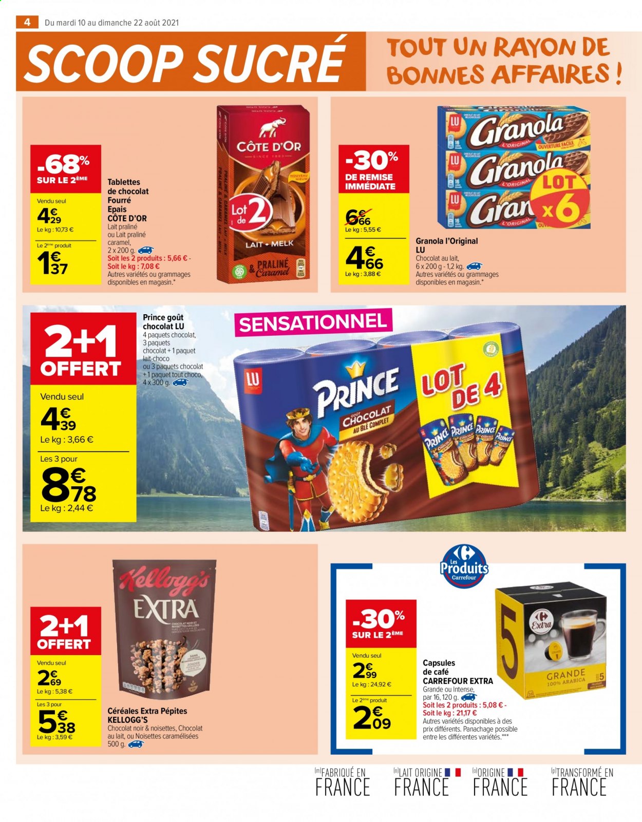 Catalogue Carrefour Market - 10/08/2021 - 22/08/2021. Page 4