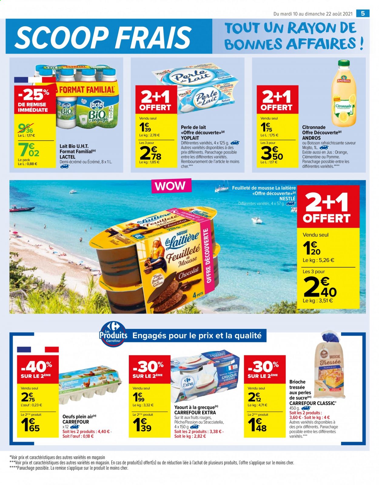 Catalogue Carrefour Market - 10/08/2021 - 22/08/2021. Page 5