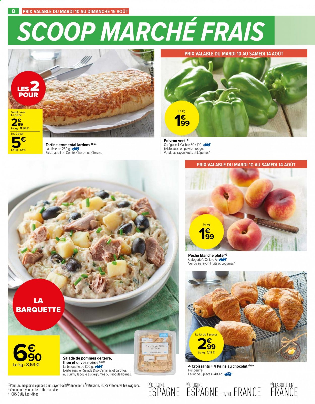 Catalogue Carrefour Market - 10/08/2021 - 22/08/2021. Page 8
