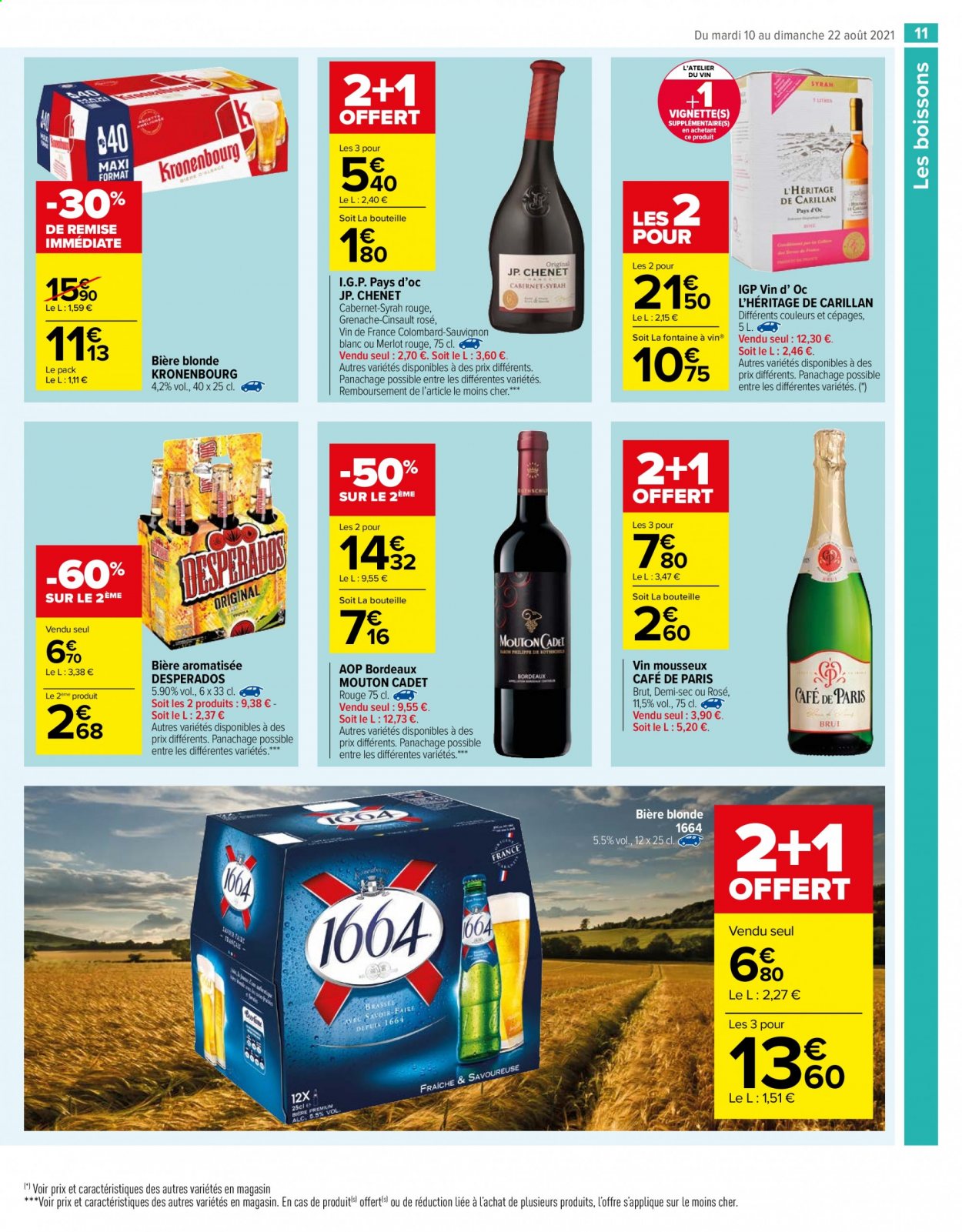 Catalogue Carrefour Market - 10/08/2021 - 22/08/2021. Page 11