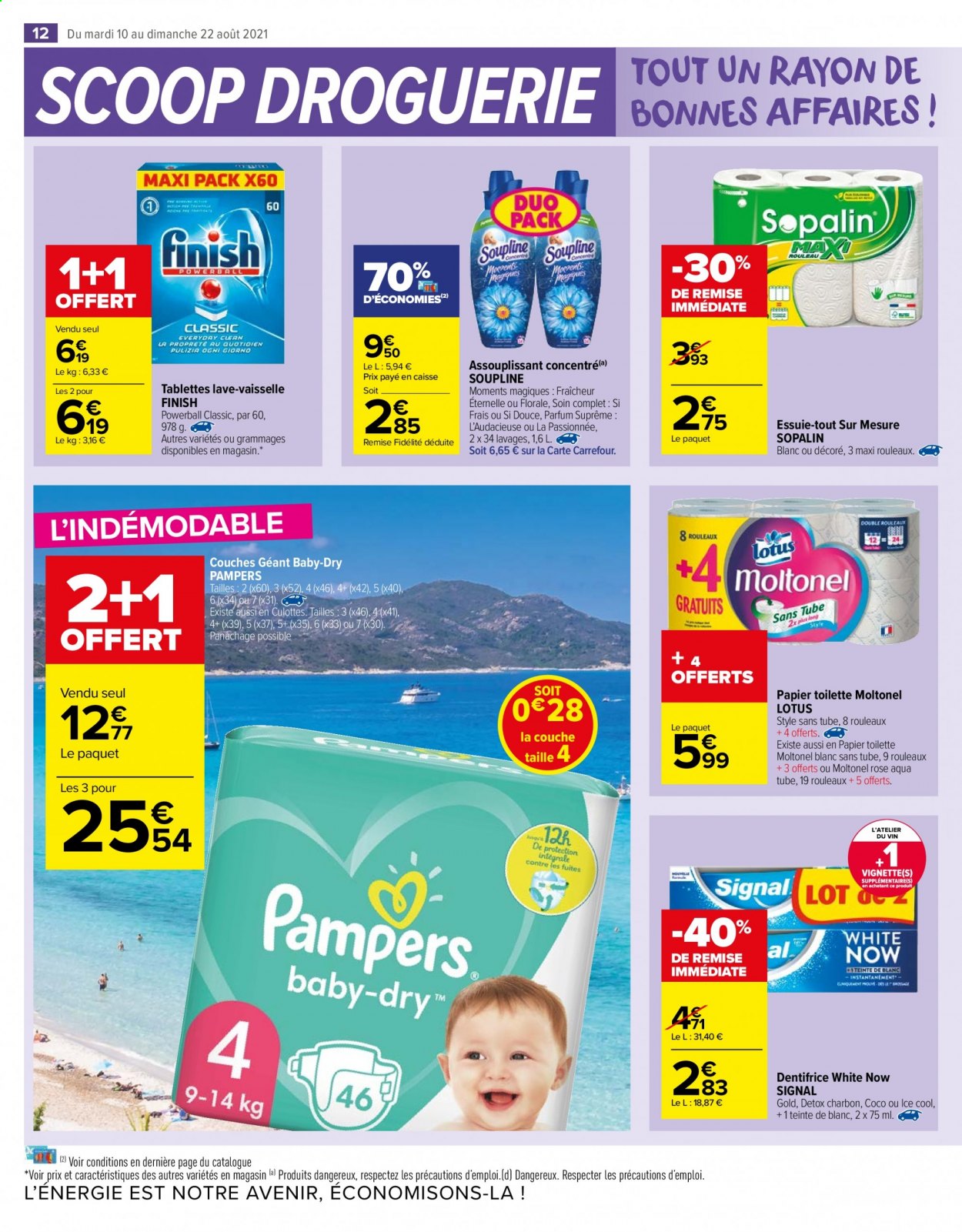 Catalogue Carrefour Market - 10/08/2021 - 22/08/2021. Page 12