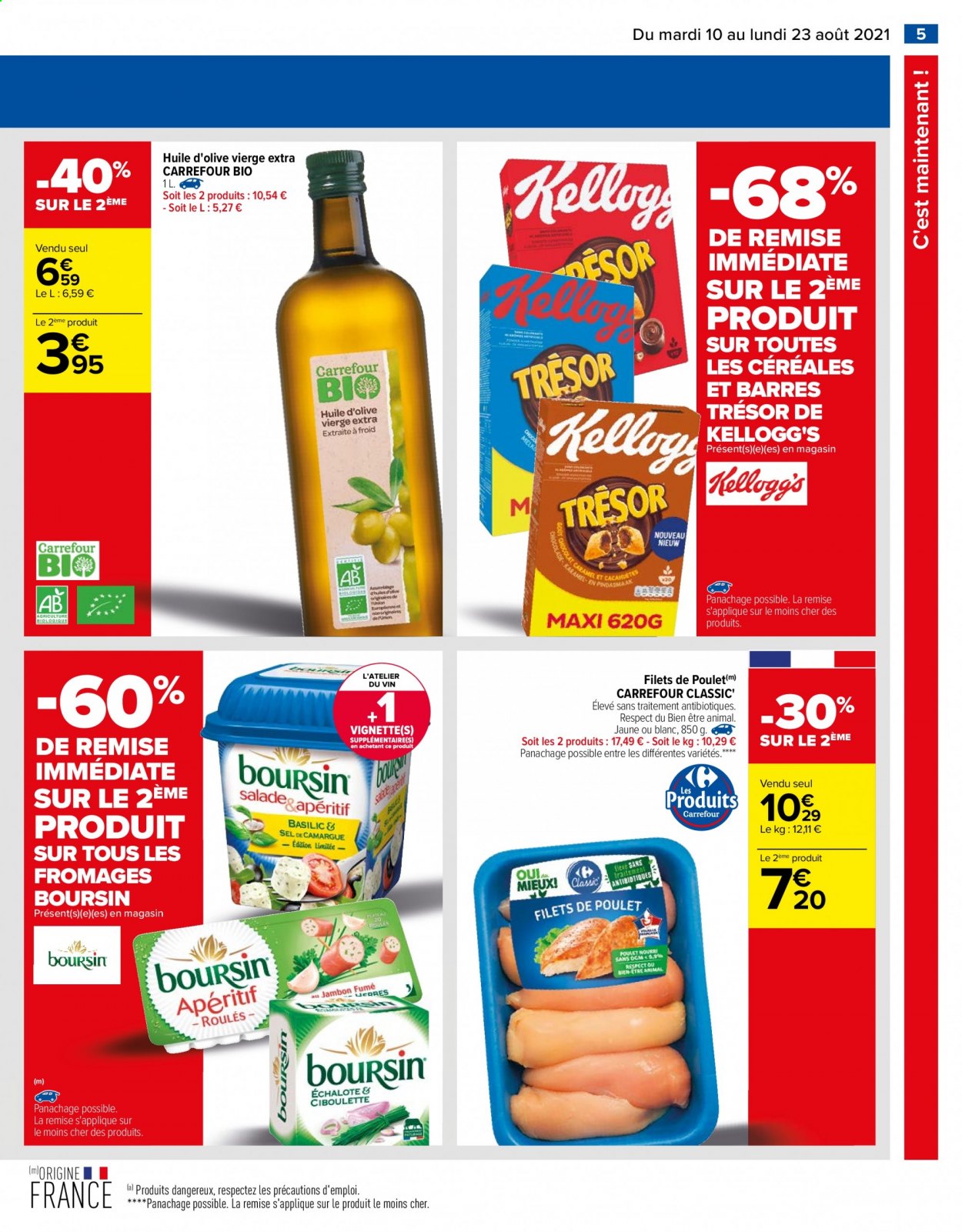 Catalogue Carrefour Hypermarchés - 10/08/2021 - 23/08/2021. Page 5