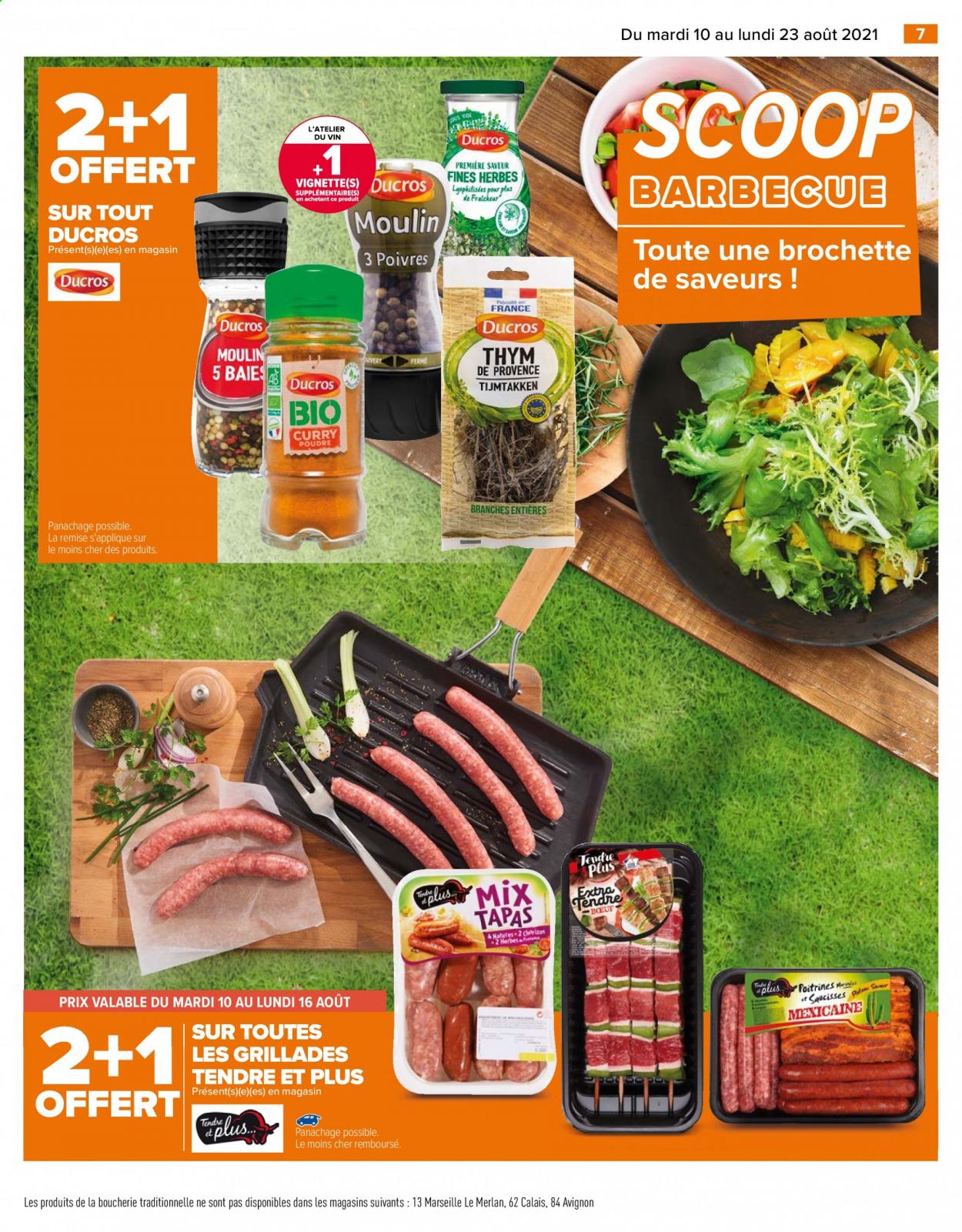 Catalogue Carrefour Hypermarchés - 10/08/2021 - 23/08/2021. Page 7