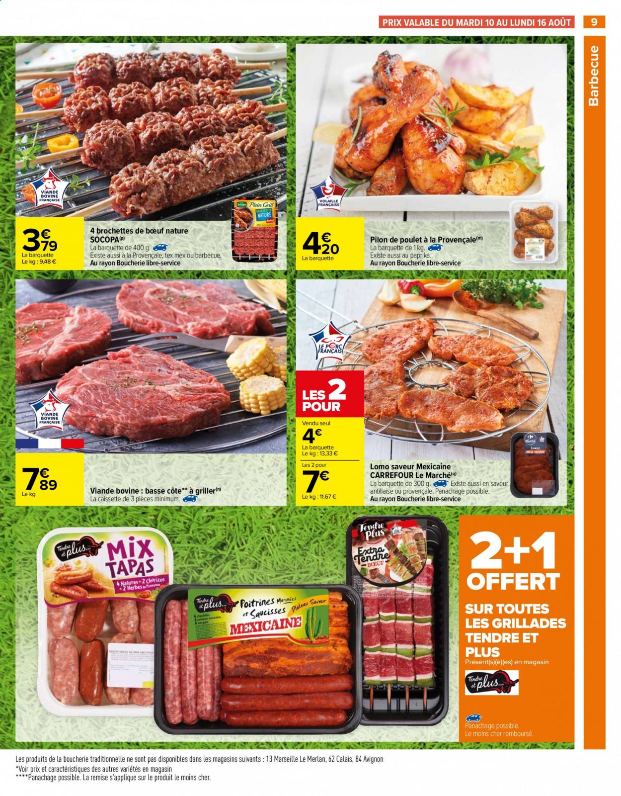 Catalogue Carrefour Hypermarchés - 10/08/2021 - 23/08/2021. Page 9