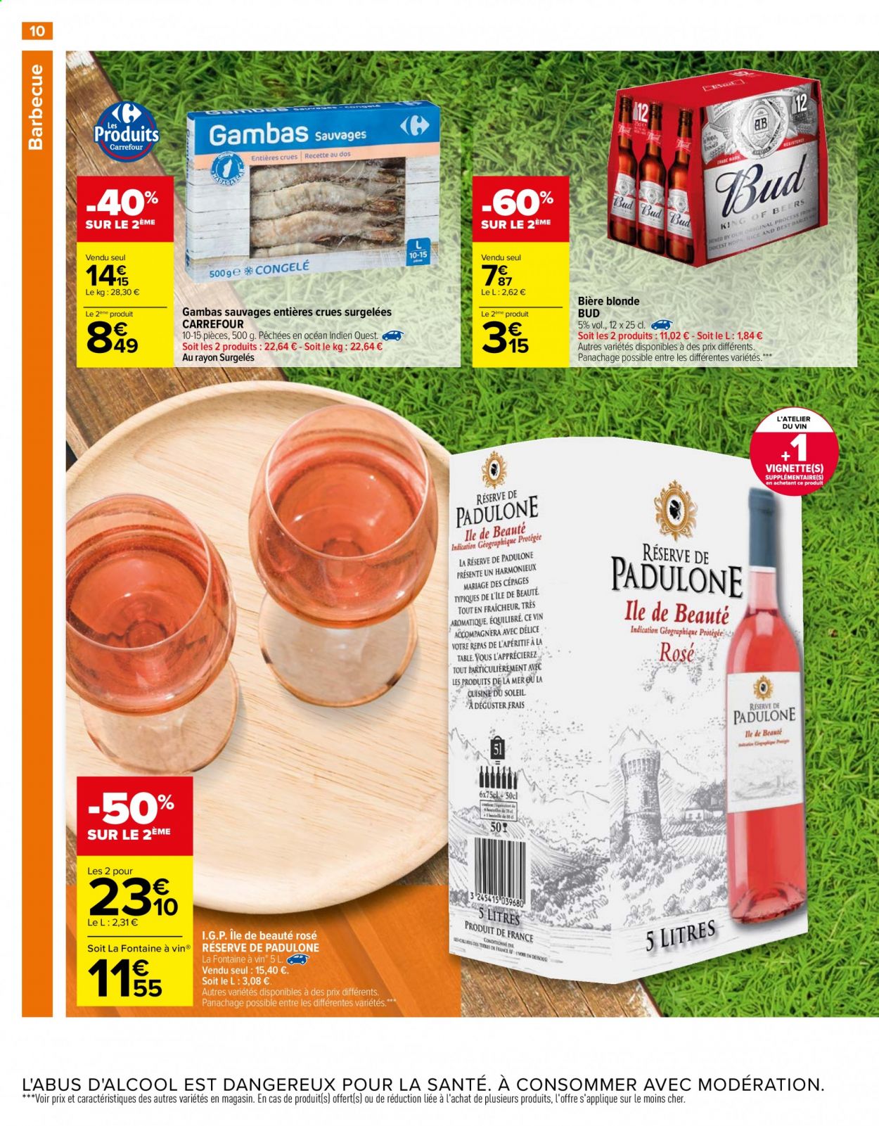 Catalogue Carrefour Hypermarchés - 10/08/2021 - 23/08/2021. Page 10