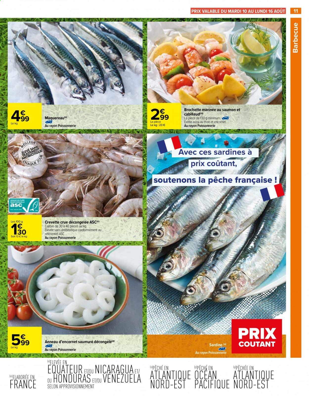 Catalogue Carrefour Hypermarchés - 10/08/2021 - 23/08/2021. Page 11