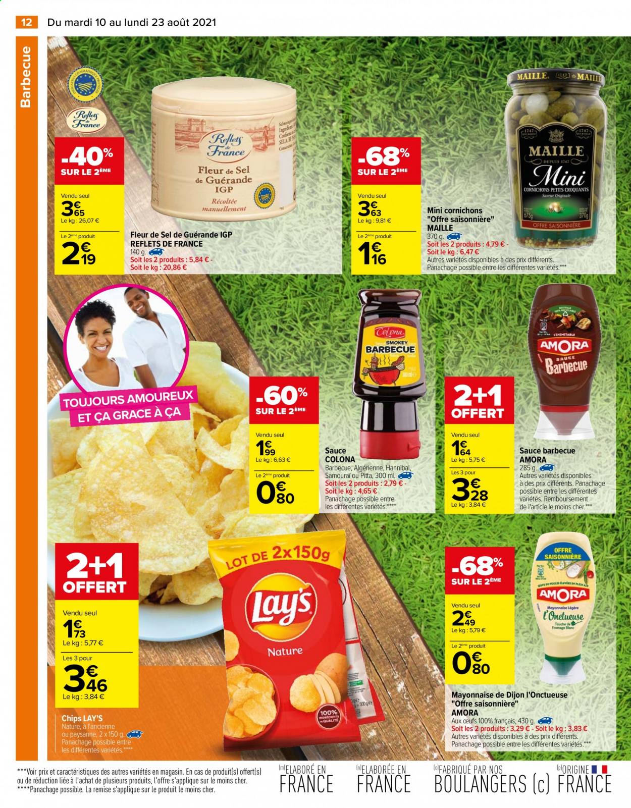 Catalogue Carrefour Hypermarchés - 10/08/2021 - 23/08/2021. Page 12